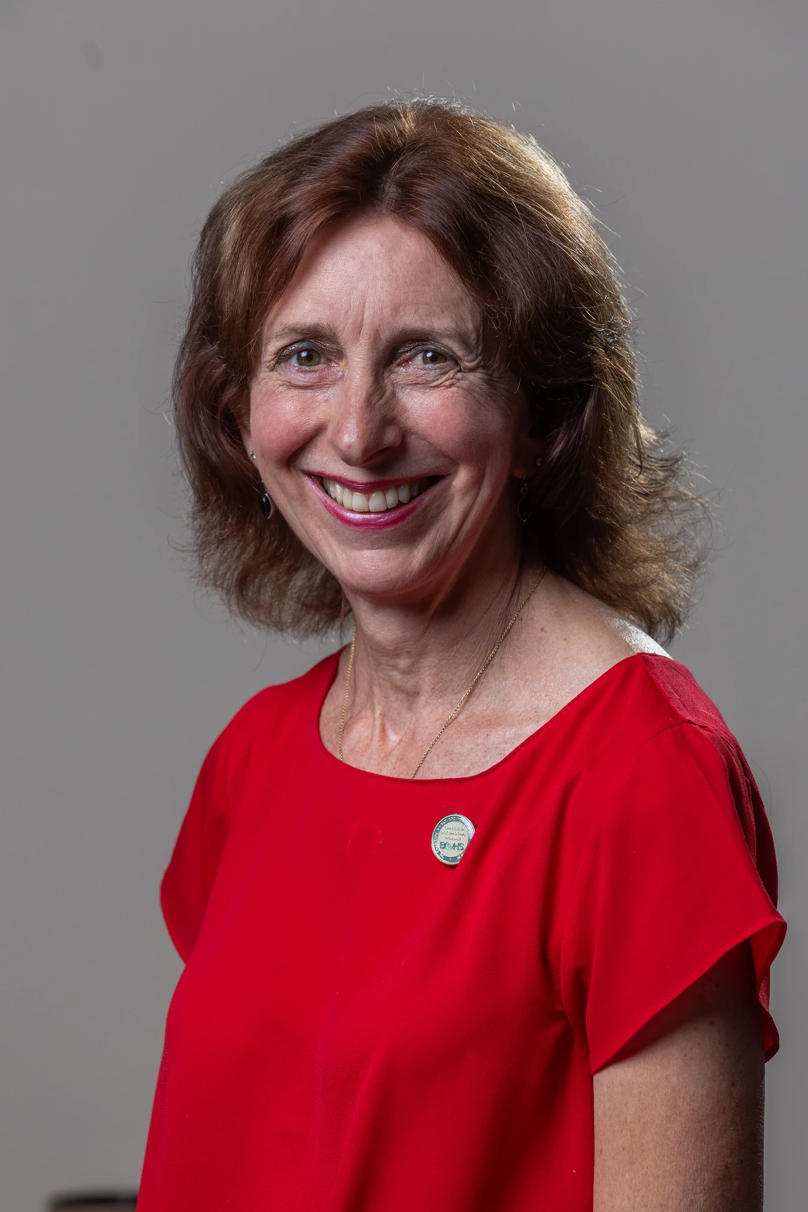 The British Occupational Hygiene Society welcomes Sarah Leeson as new President