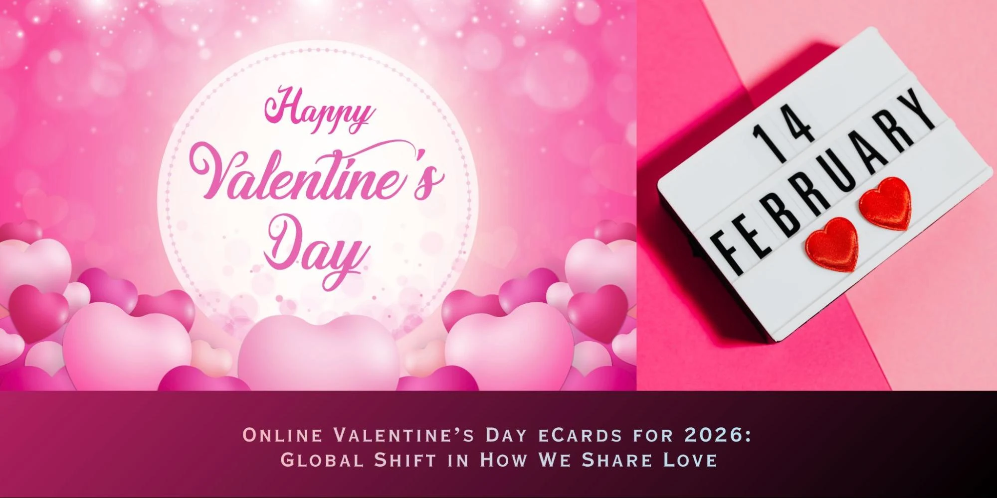 Online Valentine’s Day eCards for 2026: Global Shift in How We Share Love