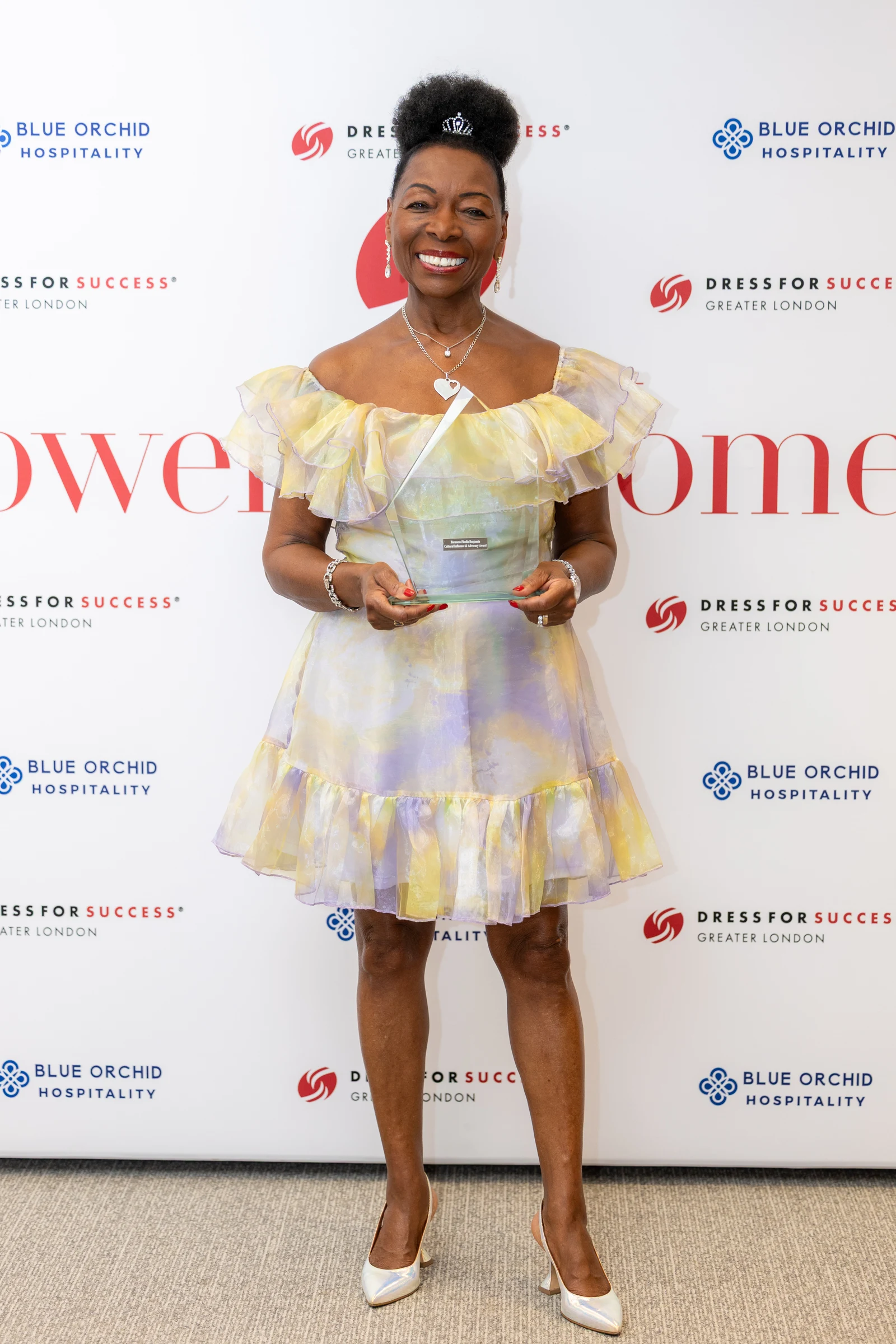 Baroness Floella Benjamin OM DBE DL, Cultural Influence & Advocacy awardee