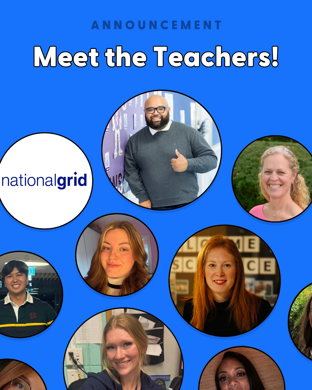 National Grid and Earth Cubs Announce Educators Selected for First-of-Its-Kind International Energy Literacy Fellowship