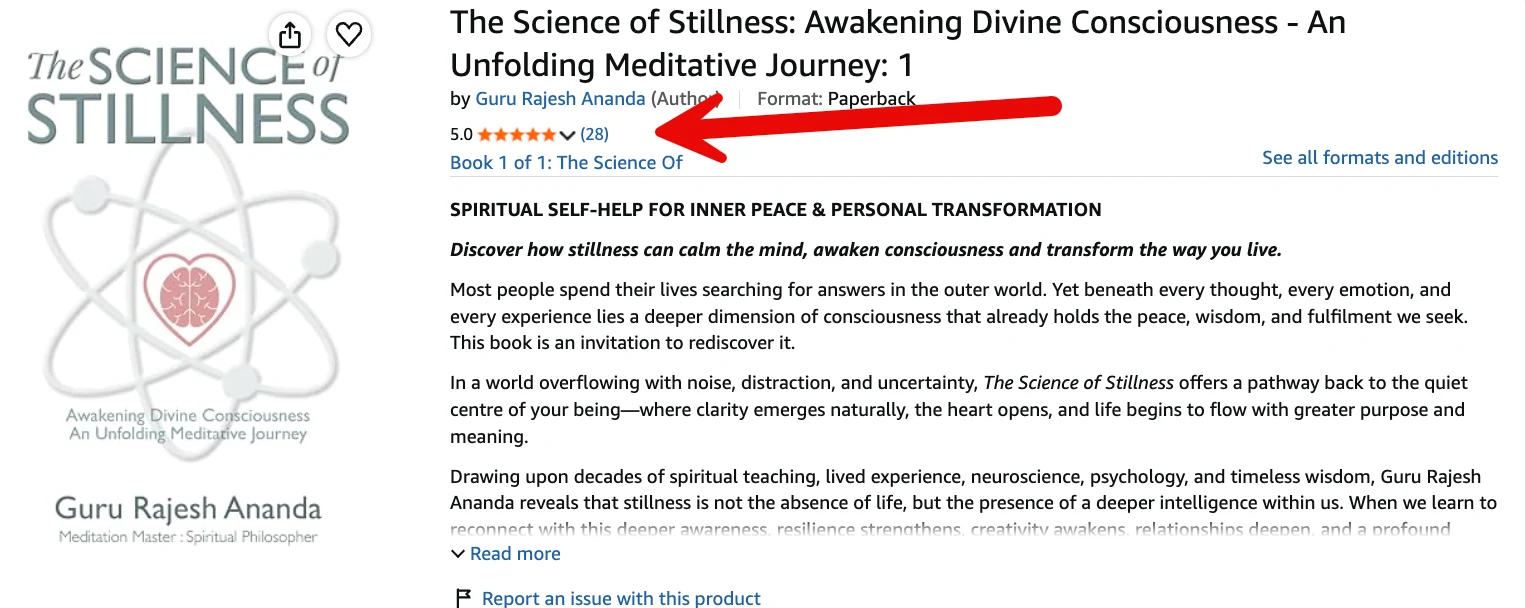 Amazon Reviews for a new Book so far