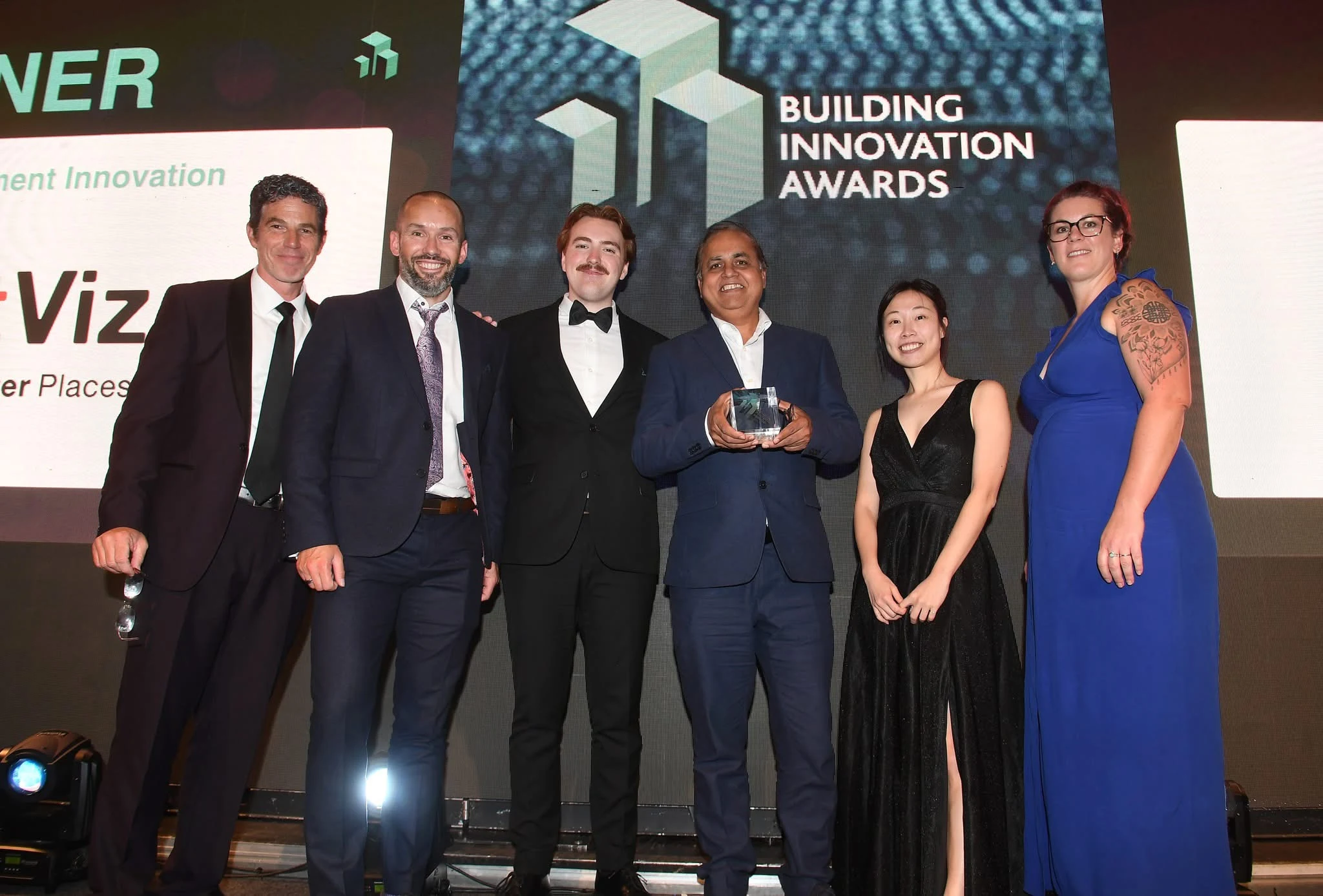 SmartViz wins Best Asset Management Innovation at the Building Innovation Awards 2026