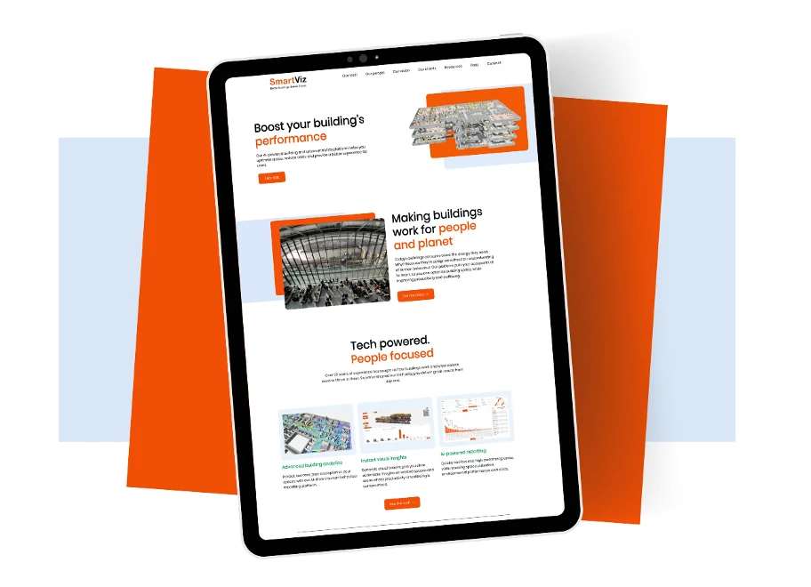SmartViz launches a new website as it starts a new year of accelerated growth and big impacts on the future of buildings, the people within them, and the journey to net zero