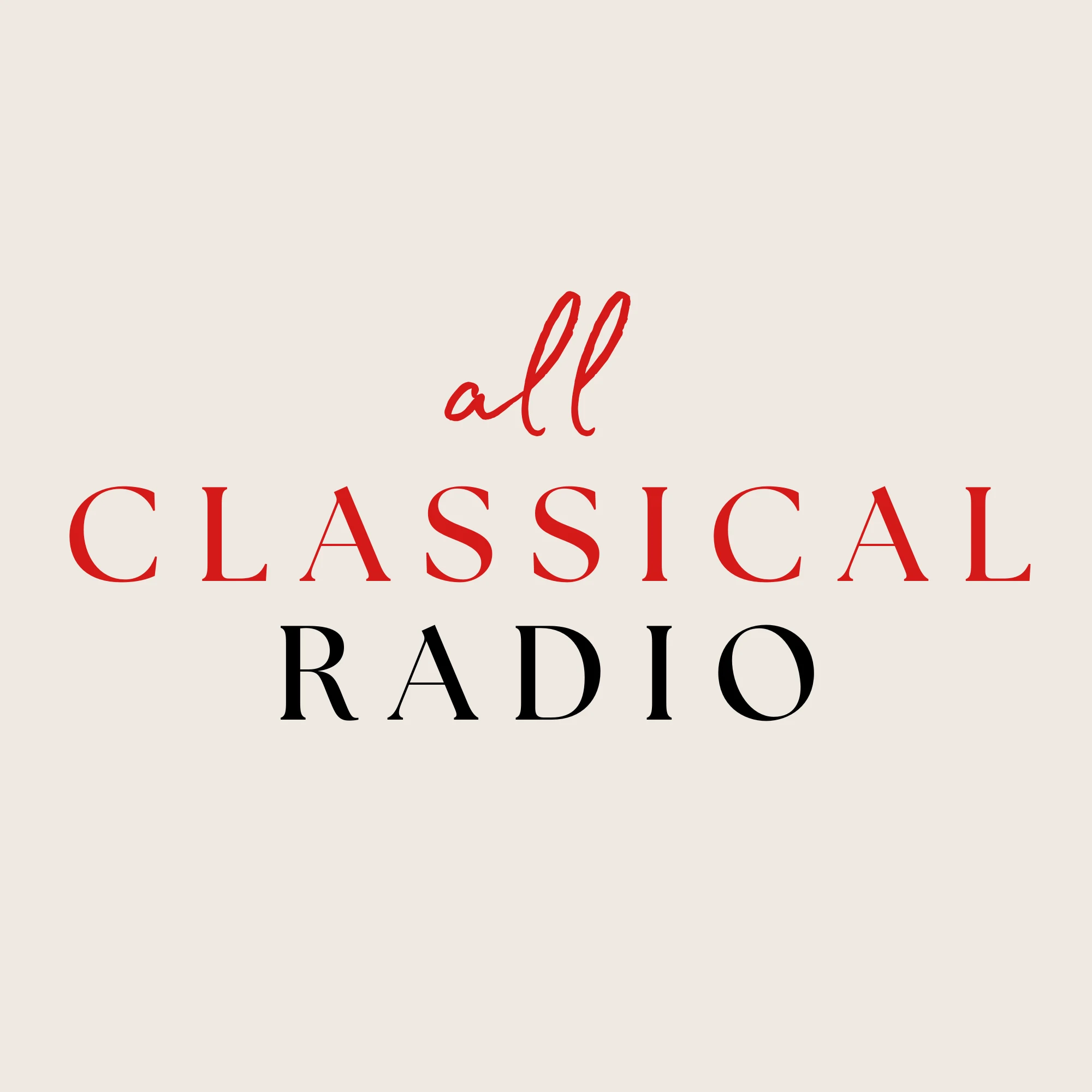 All Classical Radio logo