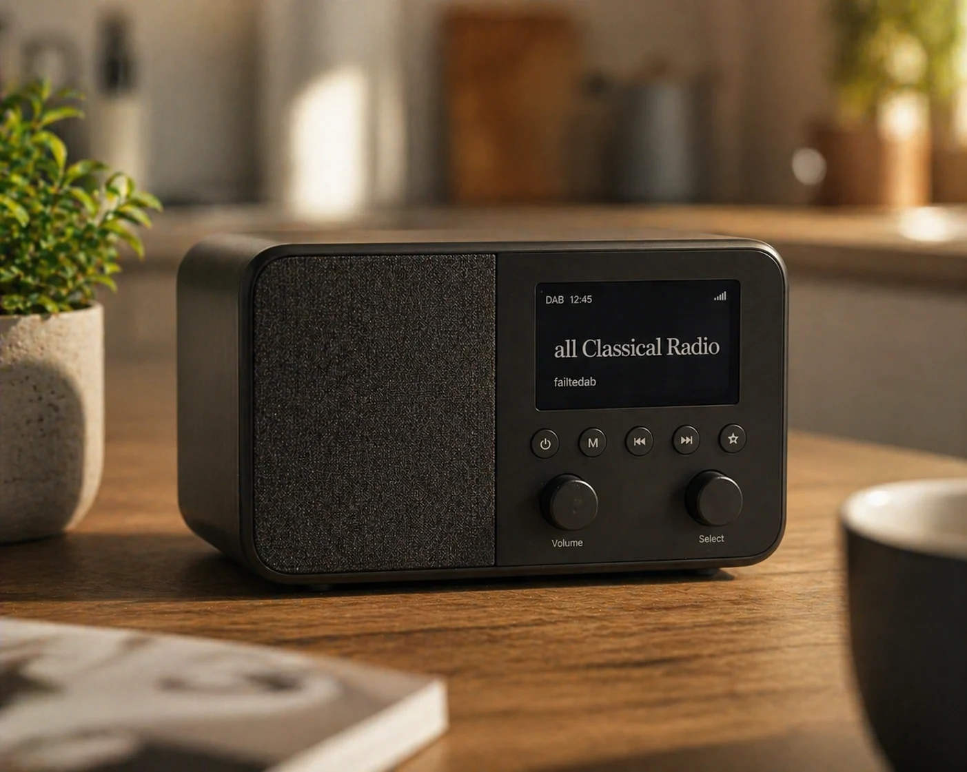 All Classical Radio DAB radio image