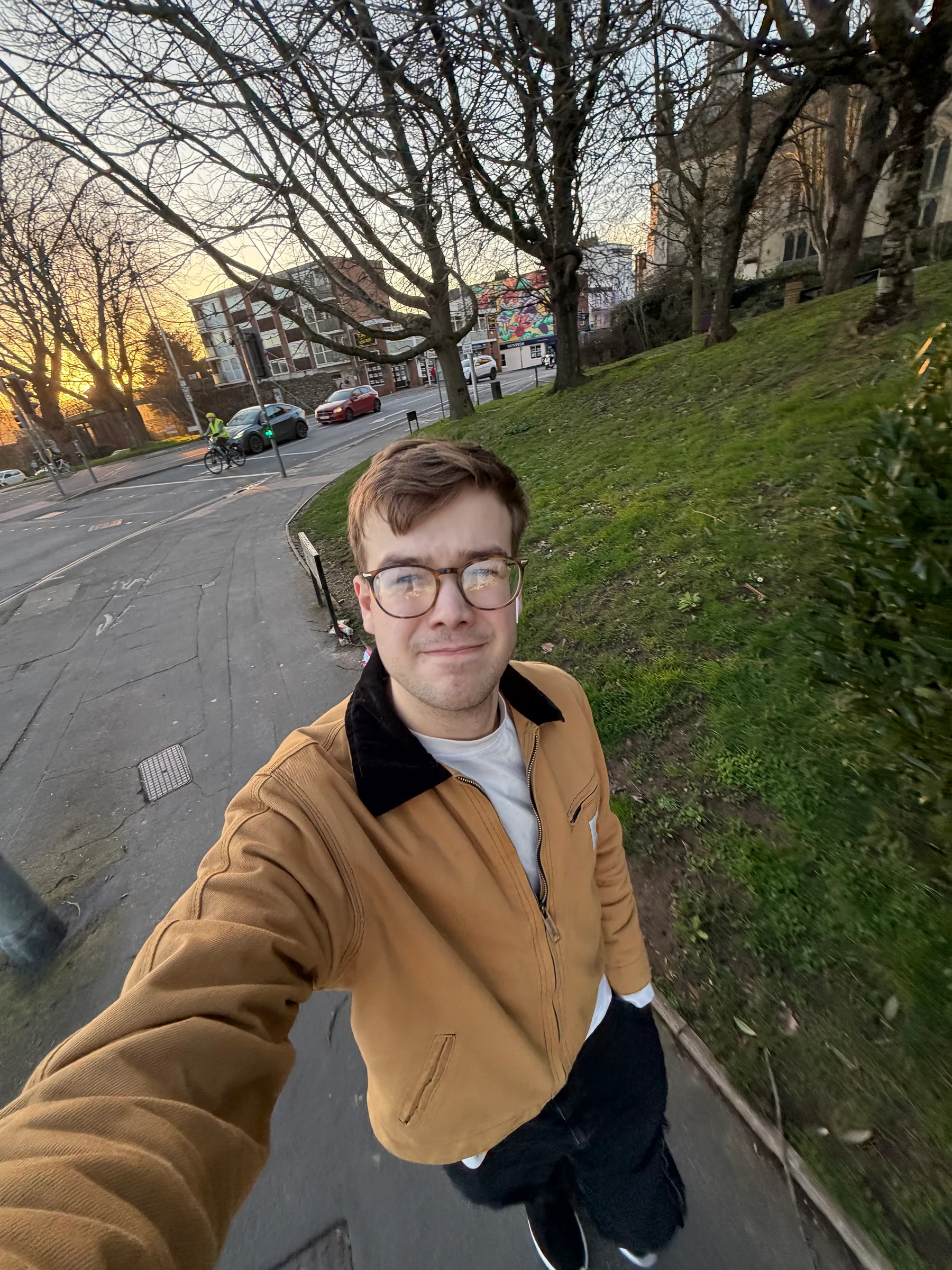 Conor Warren aged 20 from Devon has experienced loneliness