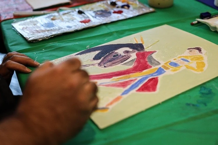 JR - painting
