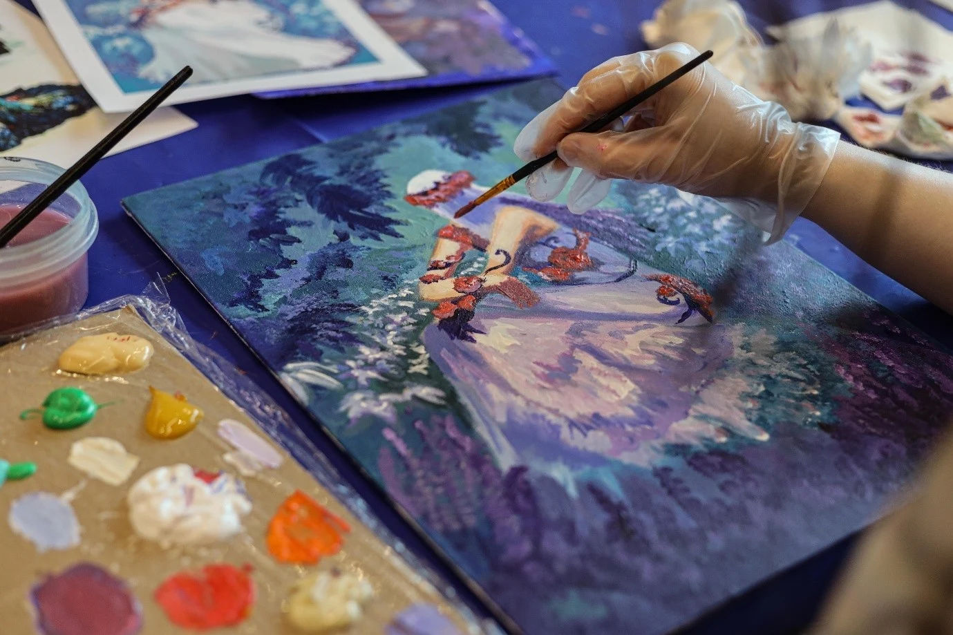 LV Painting