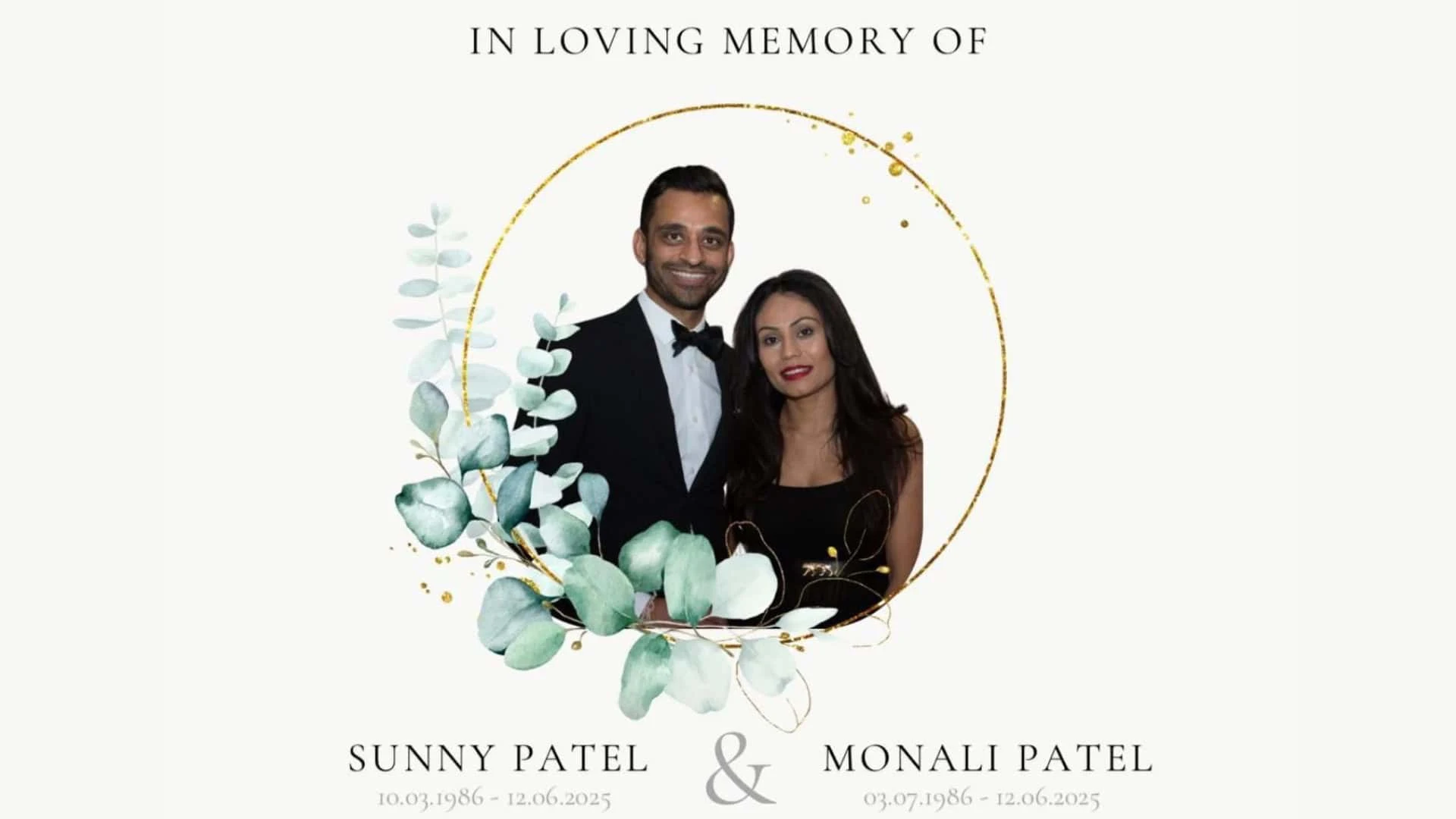 Sunny and Monali (“Mini”) Patel