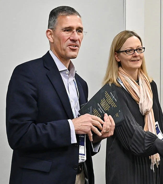Susan and Seb Moritz Co-Founders Moricon