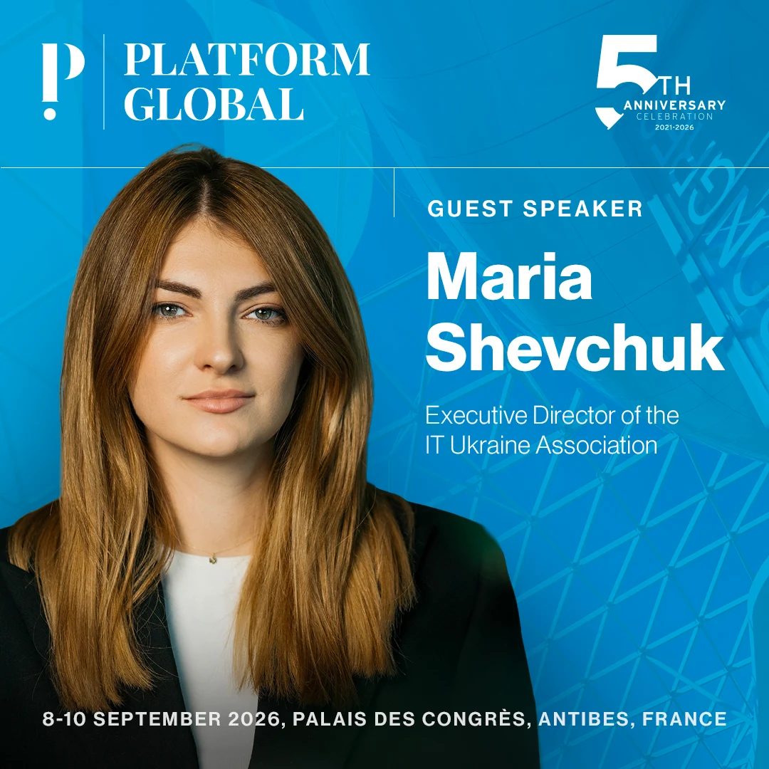 Keynote Speaker Platform Global 2026