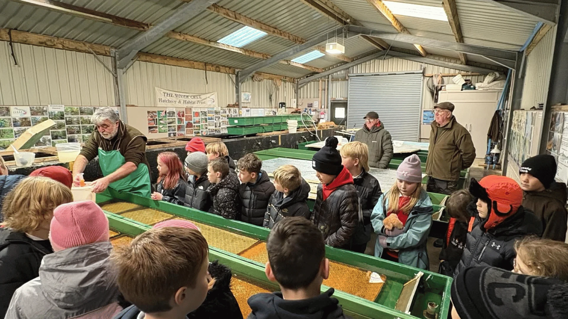Winners of new Wild salmon river conservation award raise more than £44000