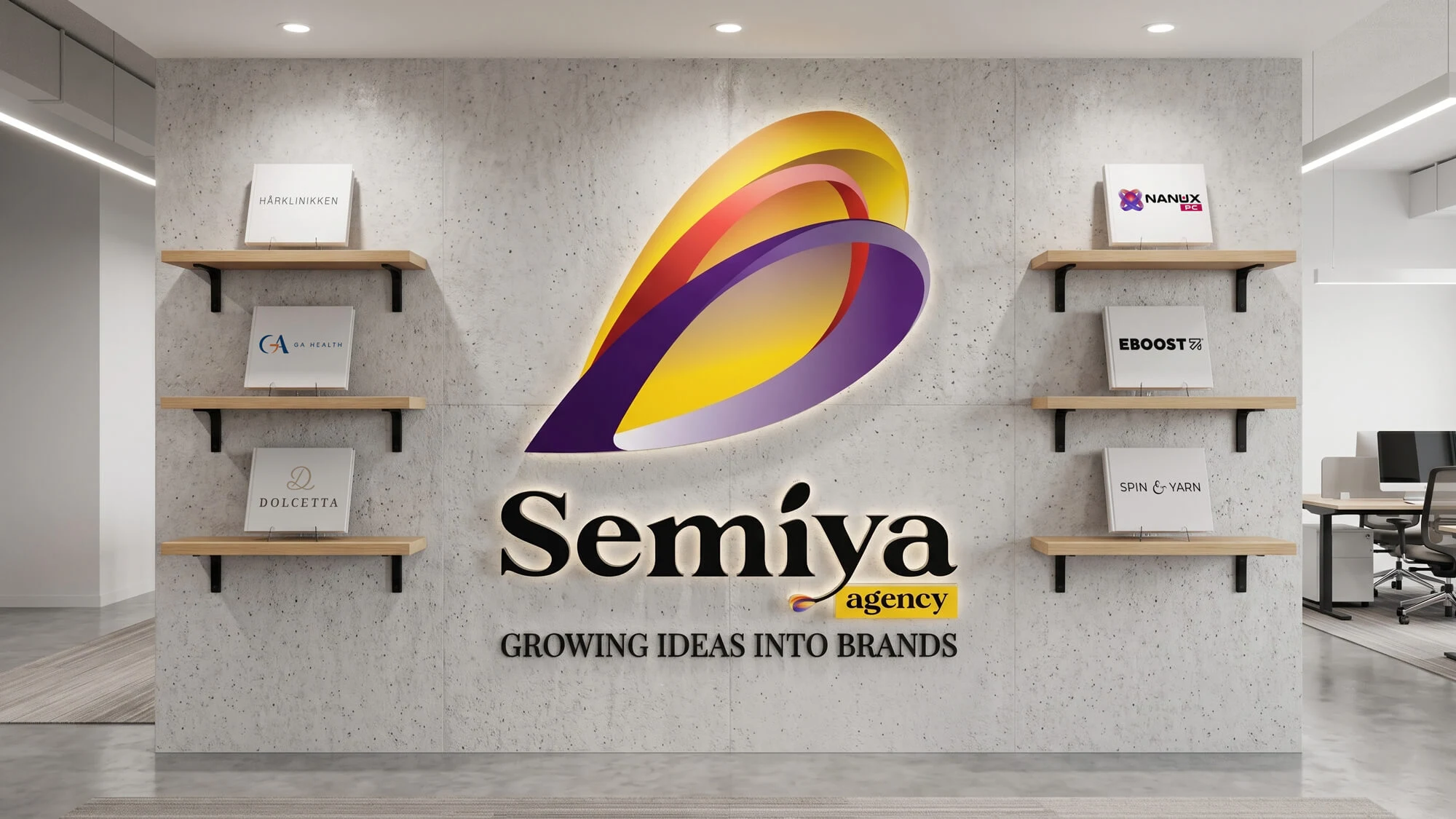 Top branding agency Semiya expands global footprint with new website, empowering ambitious startups with brand strategy support