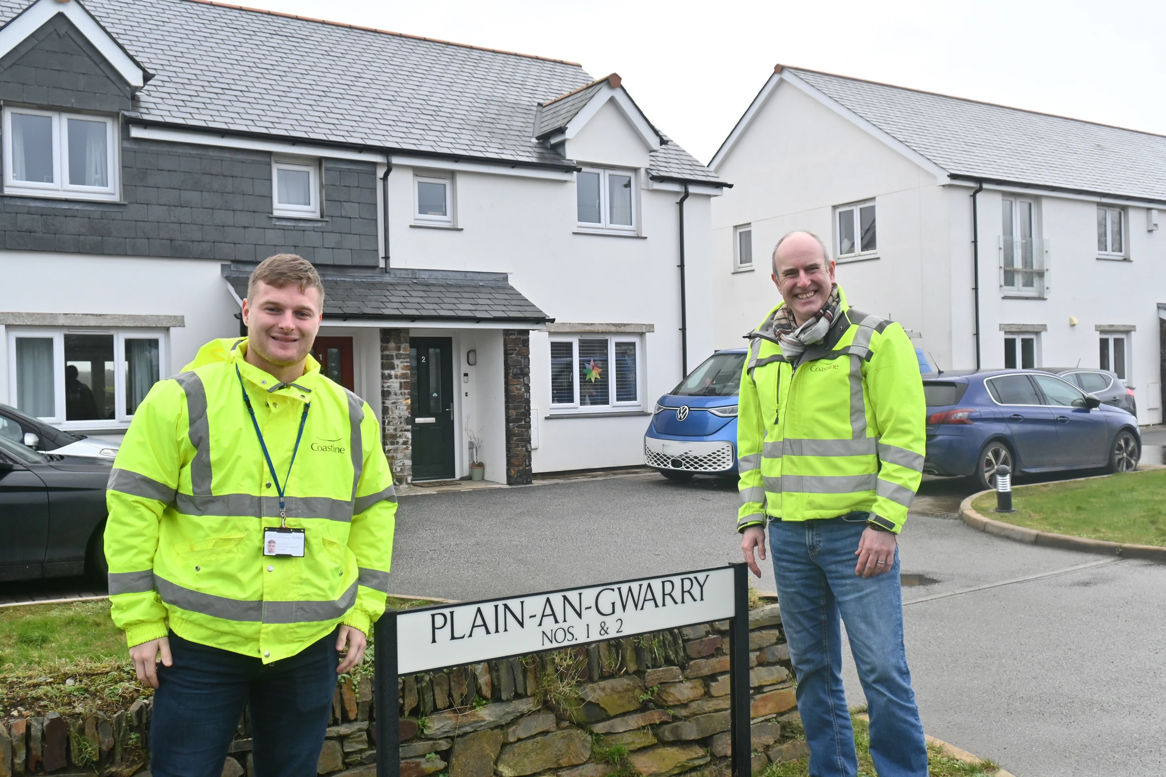Local housing charity welcomes new Cornwall Community Land Trust residents