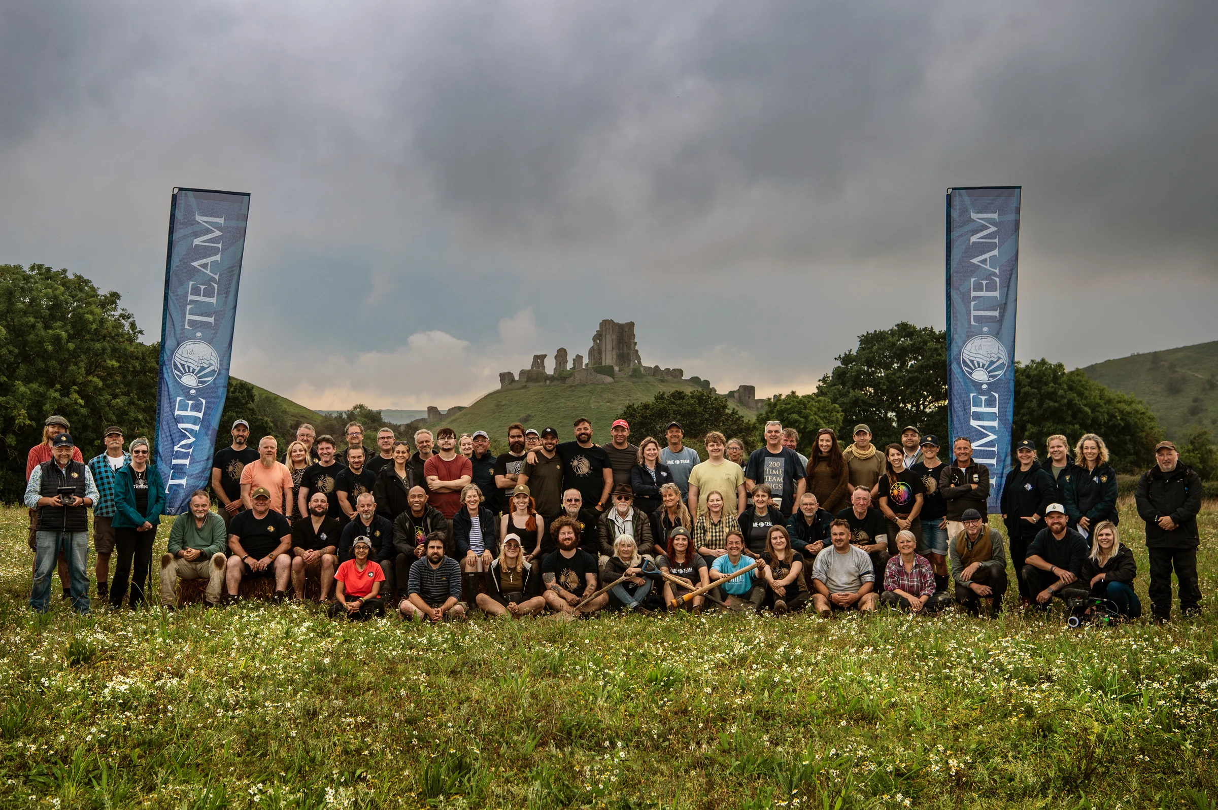 Time Team crew