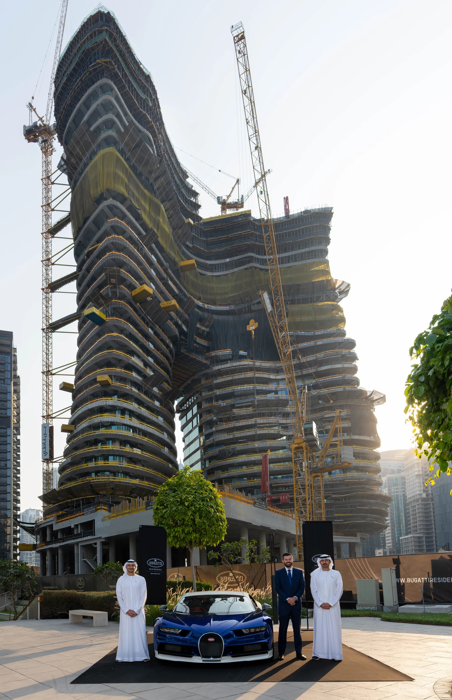 The Middle East’s Most Expensive Penthouse at Bugatti Residences