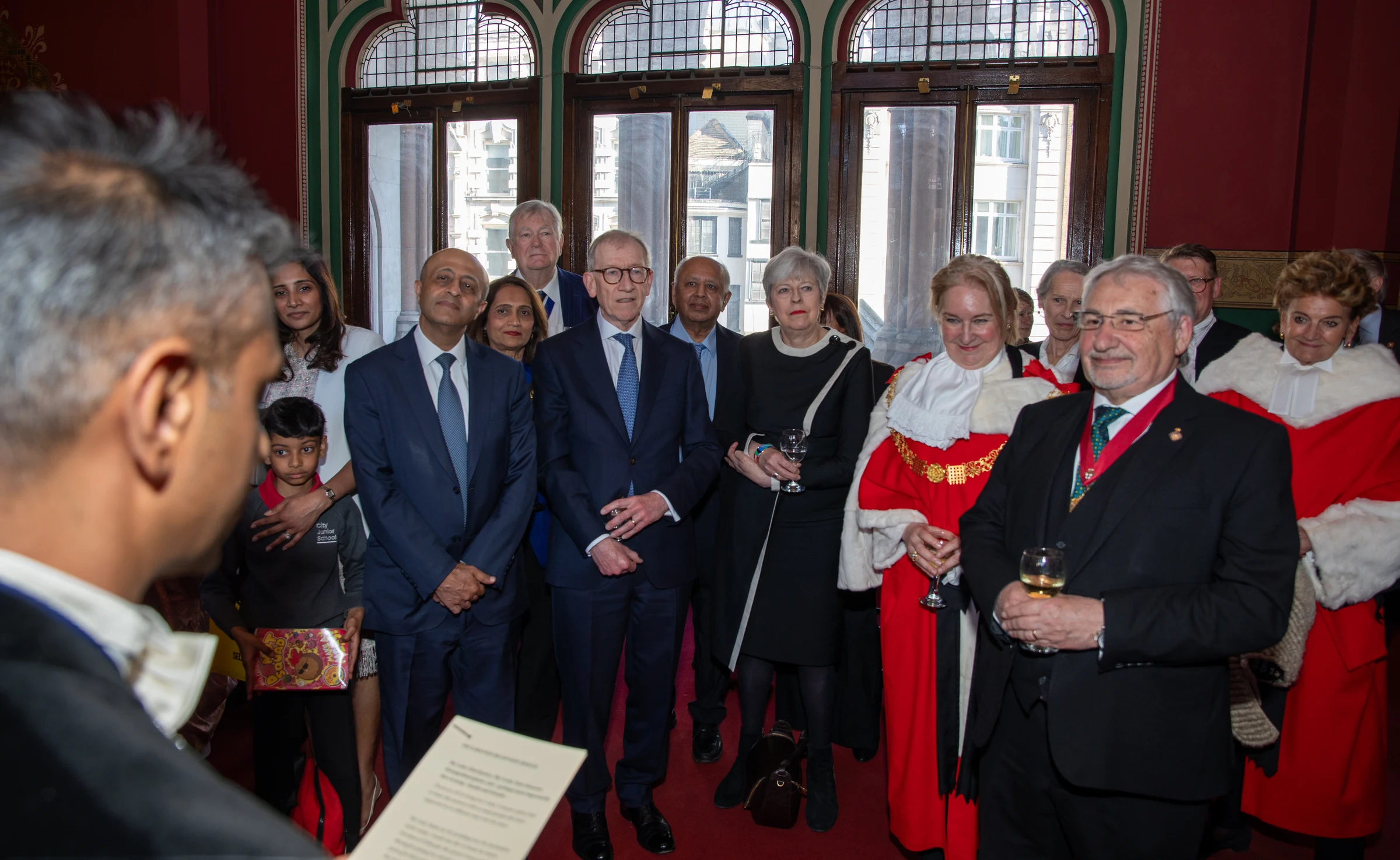 High Sheriff Speech in front of Lord Gadhia, Sir Philip and Baroness May and the Lady Chief Justice