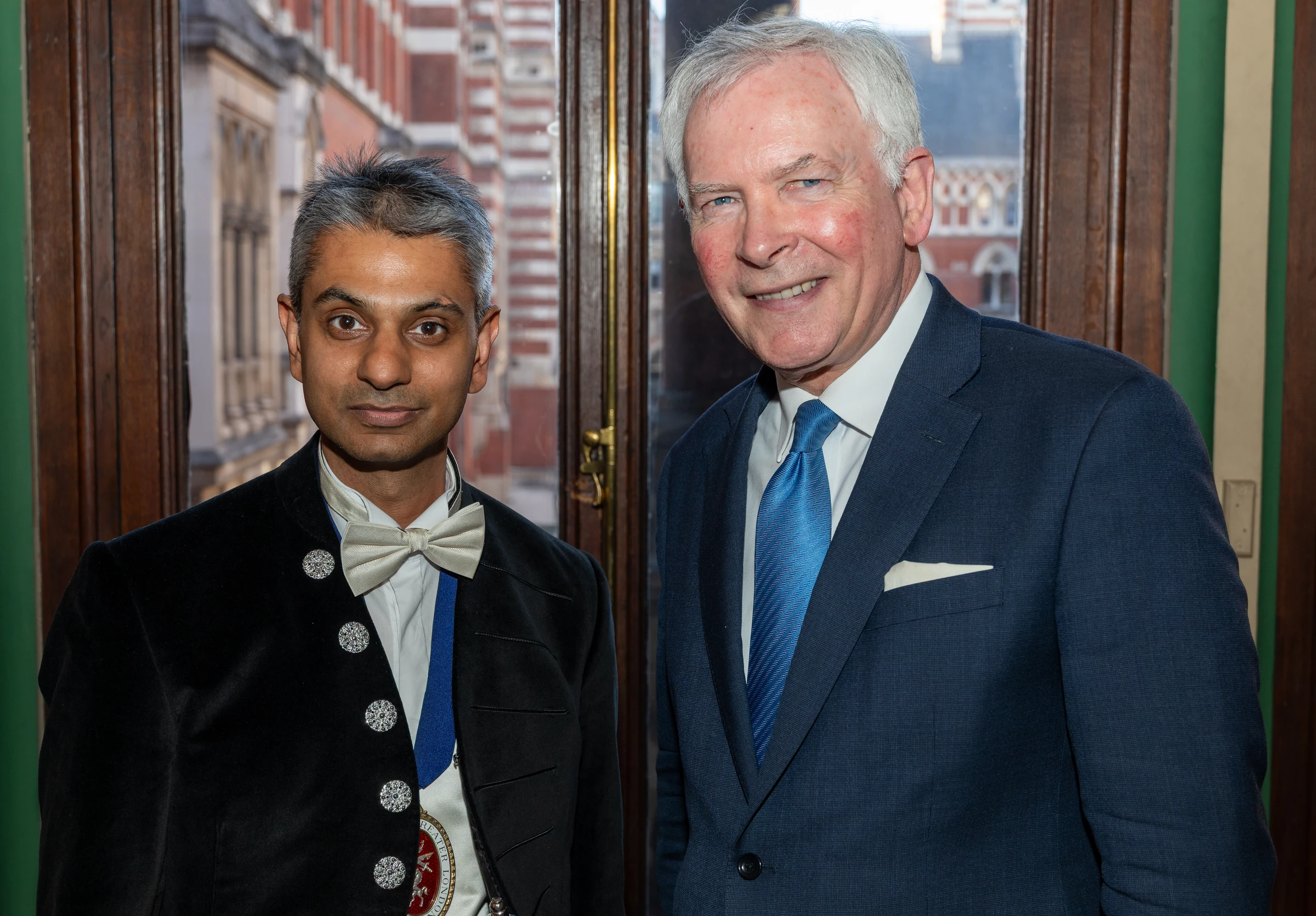 High Sheriff with Sir Nicholas Lyons