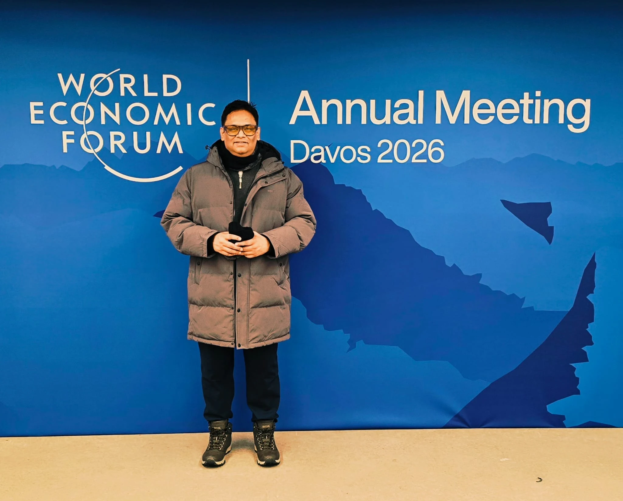 Arun at World Economic Forum 2026