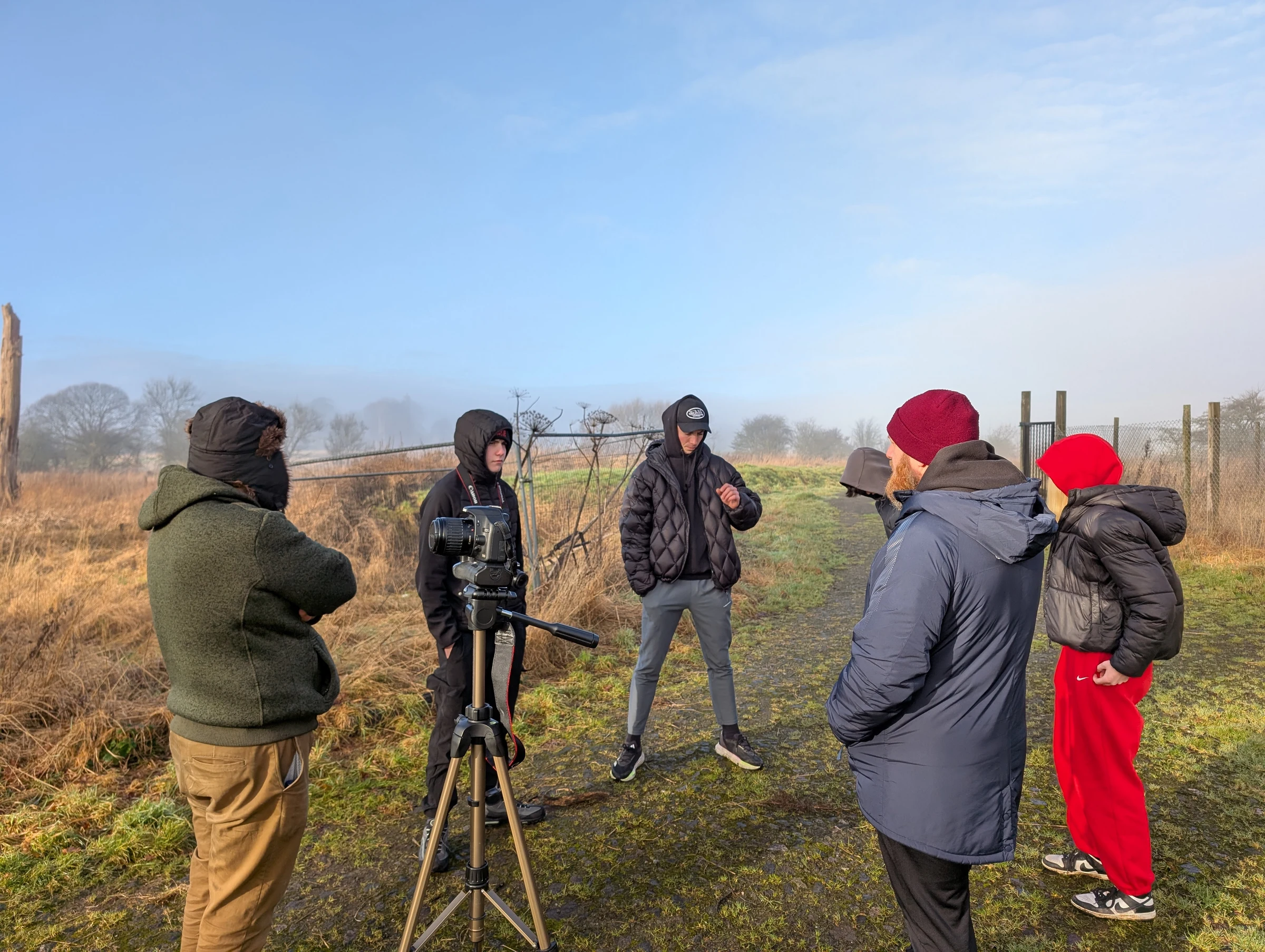 Skills Connect My Scotland project with educator and young people