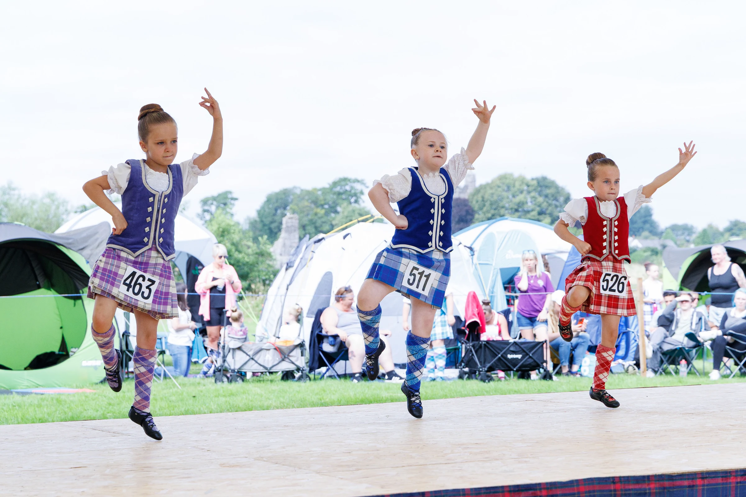 Stirling Highland Games 2025 highland dancing Mark Ferguson Photography