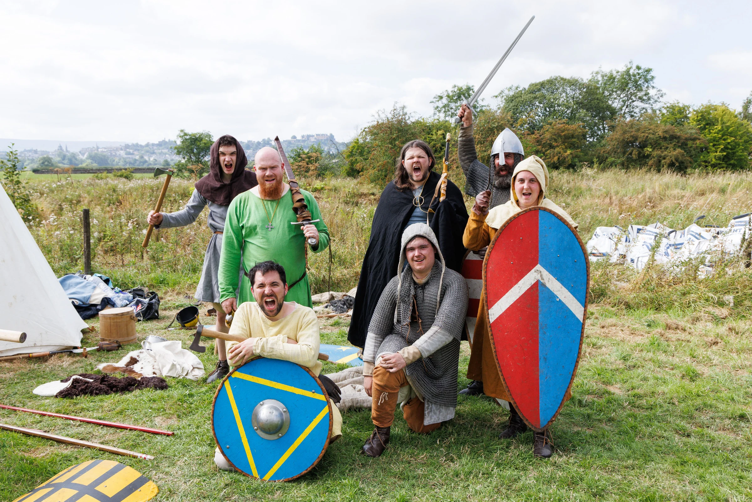 Stirling Highland Games 2025 creative arts battle performances