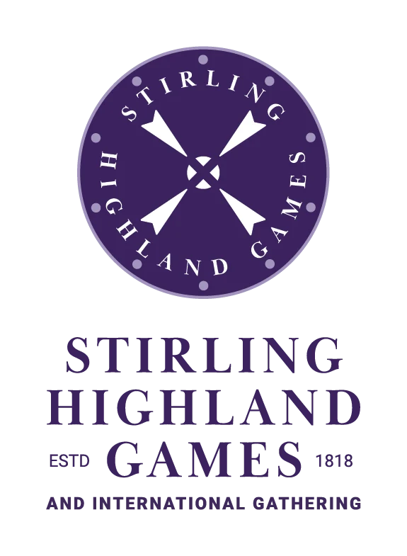 Stirling Highland Games 1818 branding