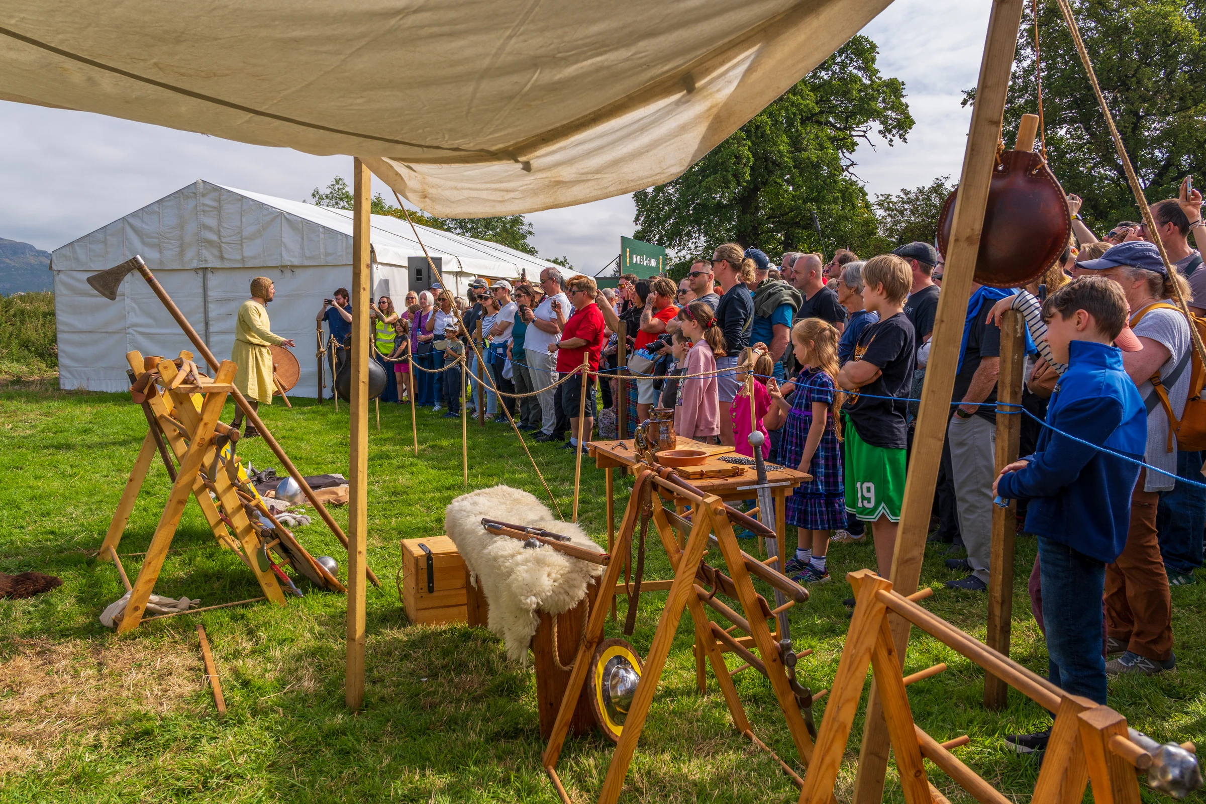 Battle demos at SHG 2025 - Byron Tilly Photography