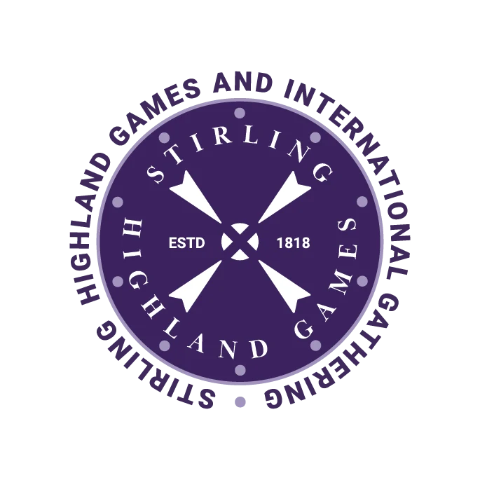 Stirling Highland Games 1818 branding