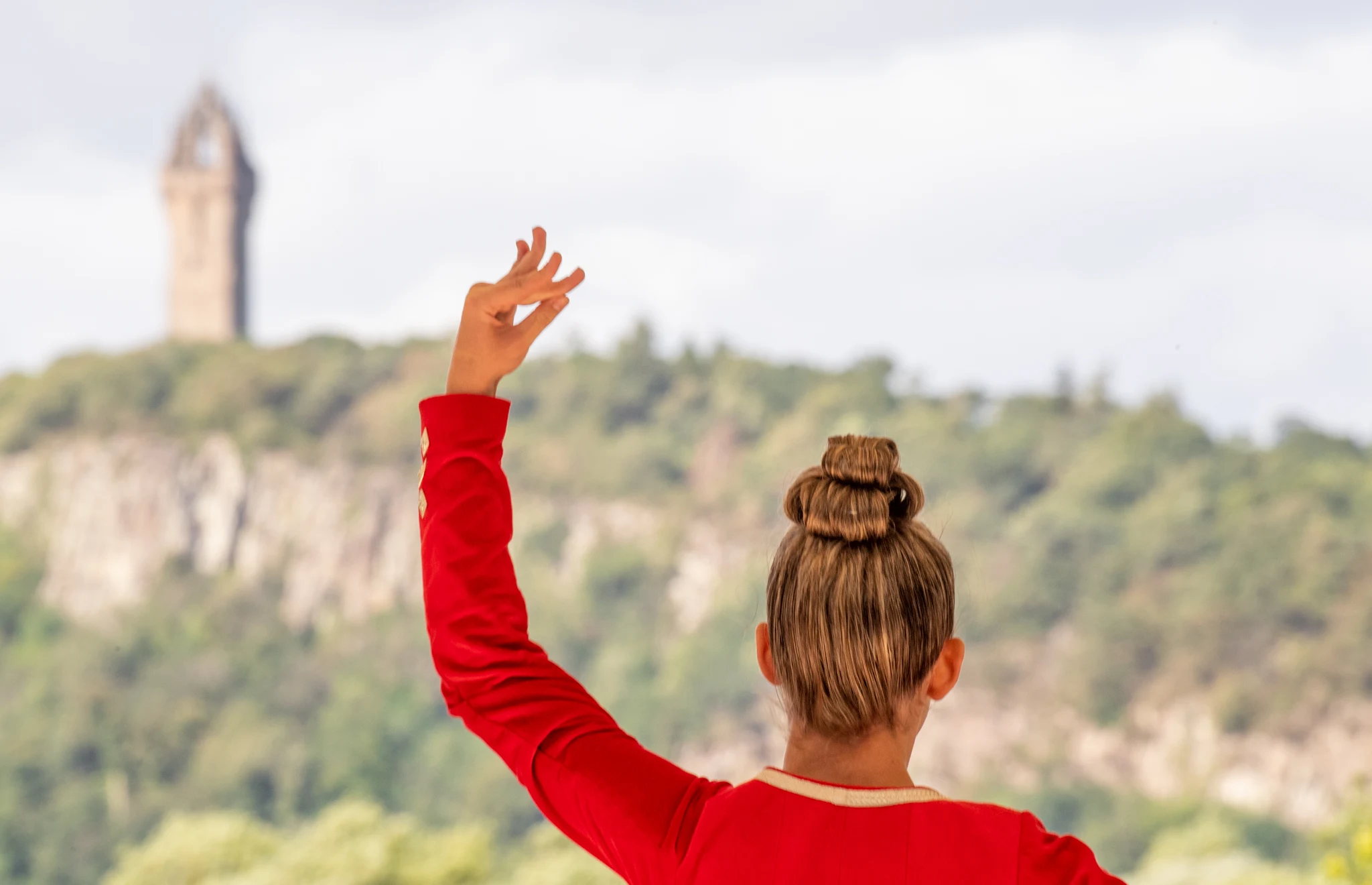 Stirling Highland Games and Wallace Monument Bryan Robertson Photography