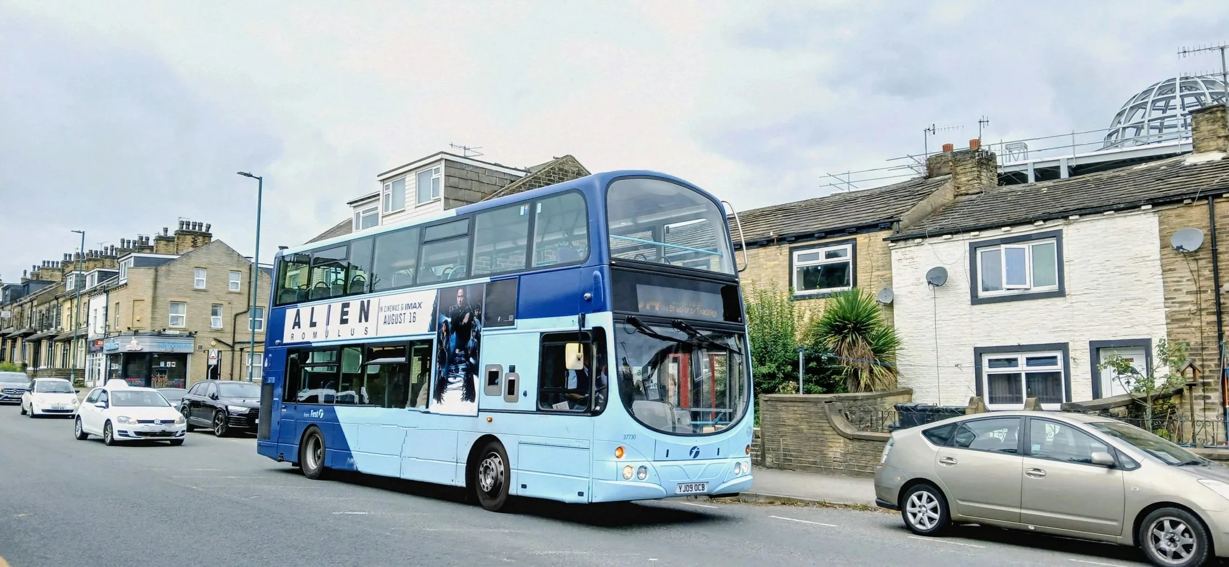 An image of a bus