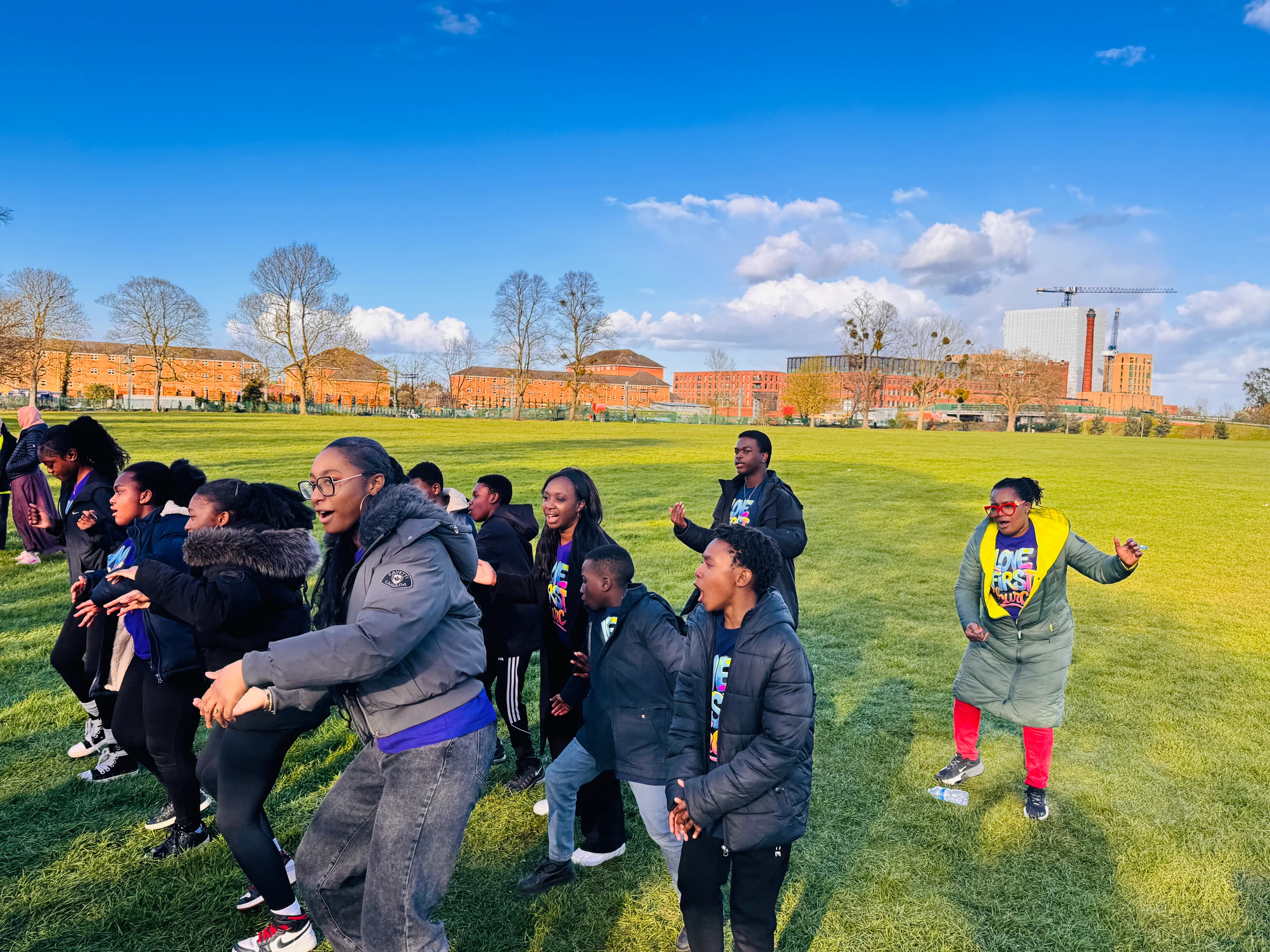 Salt Hill Park Flash Mob