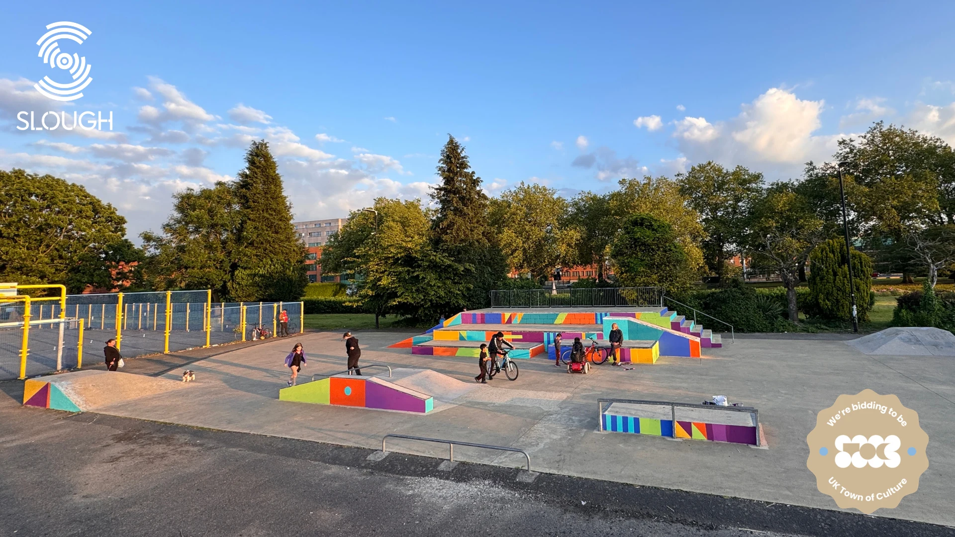 Skate Park 0 Slough