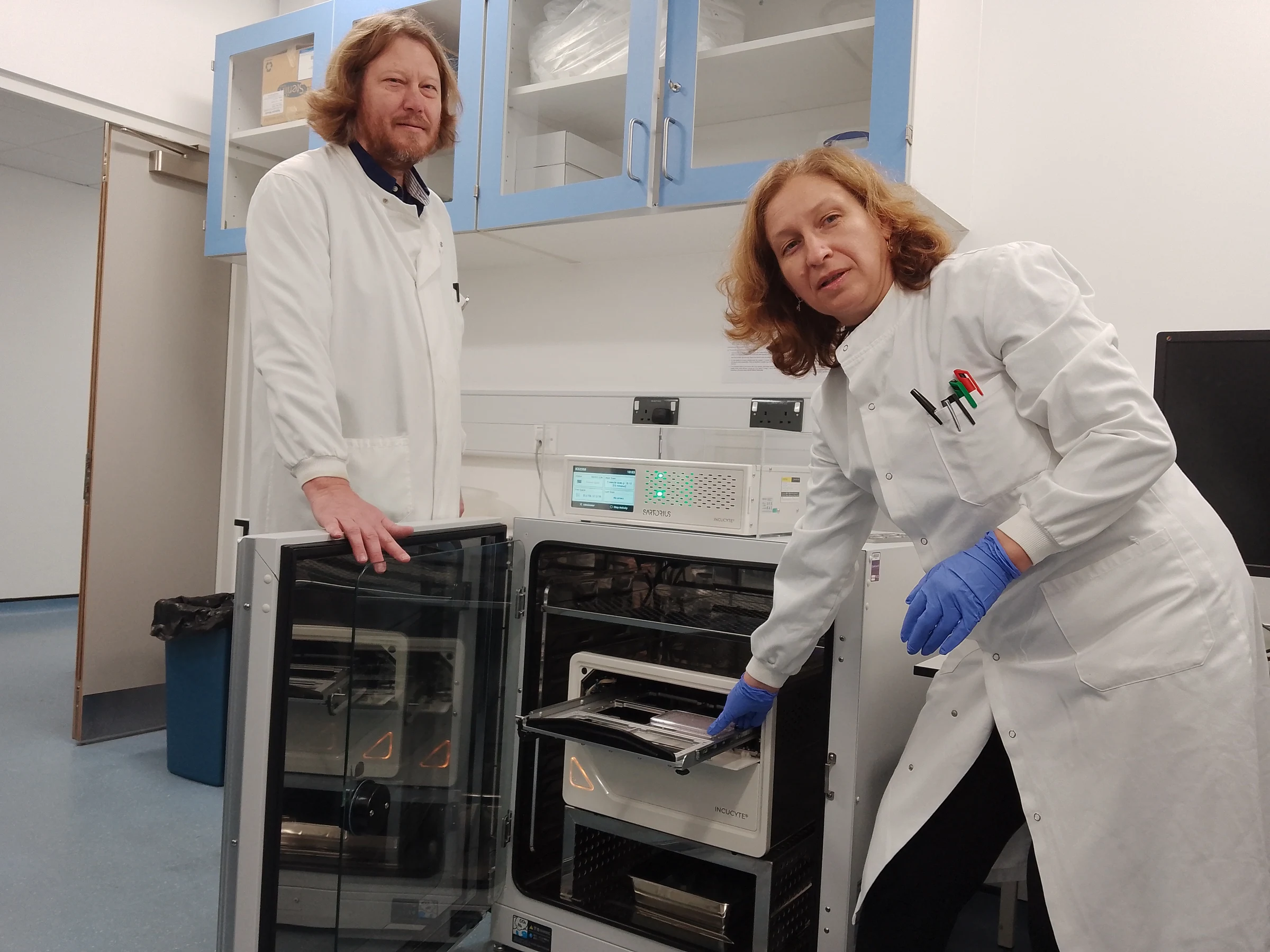Dr Maarten Hoogenkamp and Dr Vesna Stanulovic