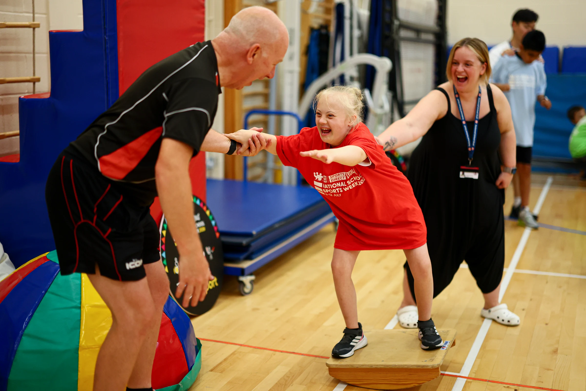 Redwood High School delivers inclusive sports day for students during National School Sports Week