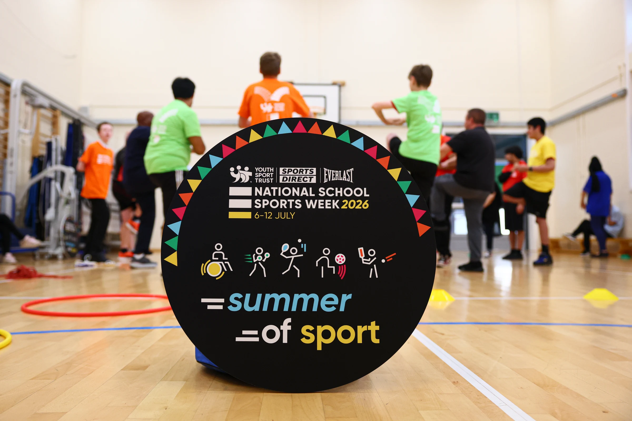 National School Sports Week 2026 inspired by an incredible summer of sport