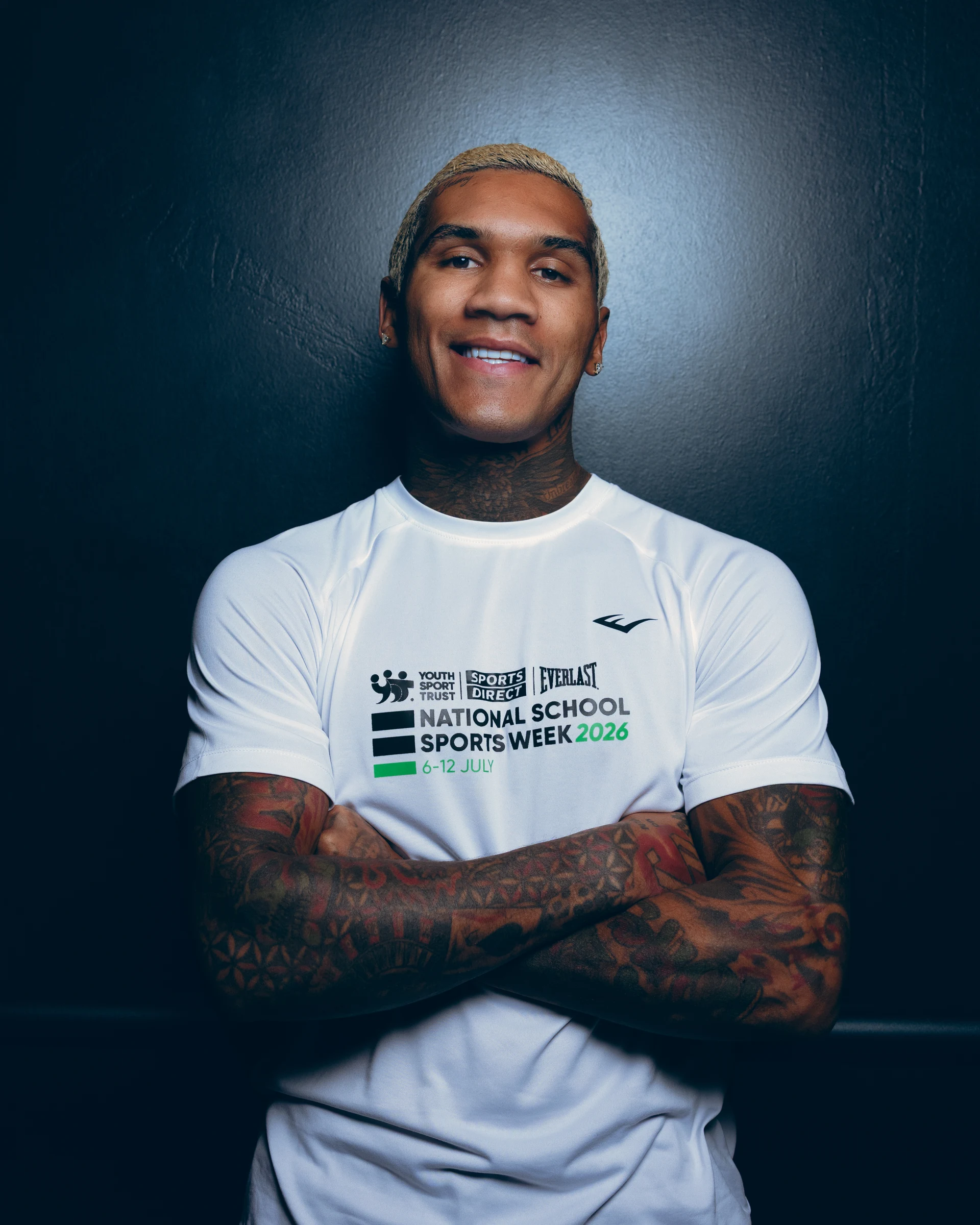 Conor Benn fronts National School Sports Week 2026 for a knockout Summer of Sport