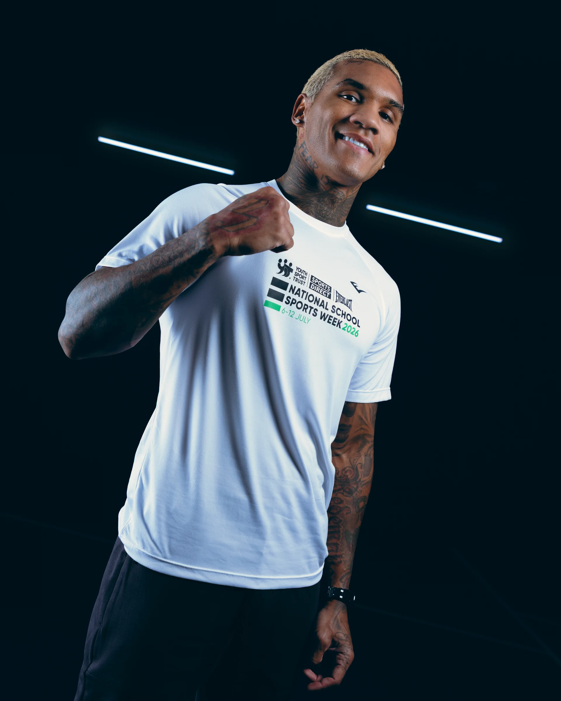 Conor Benn fronts National School Sports Week 2026 for a knockout Summer of Sport