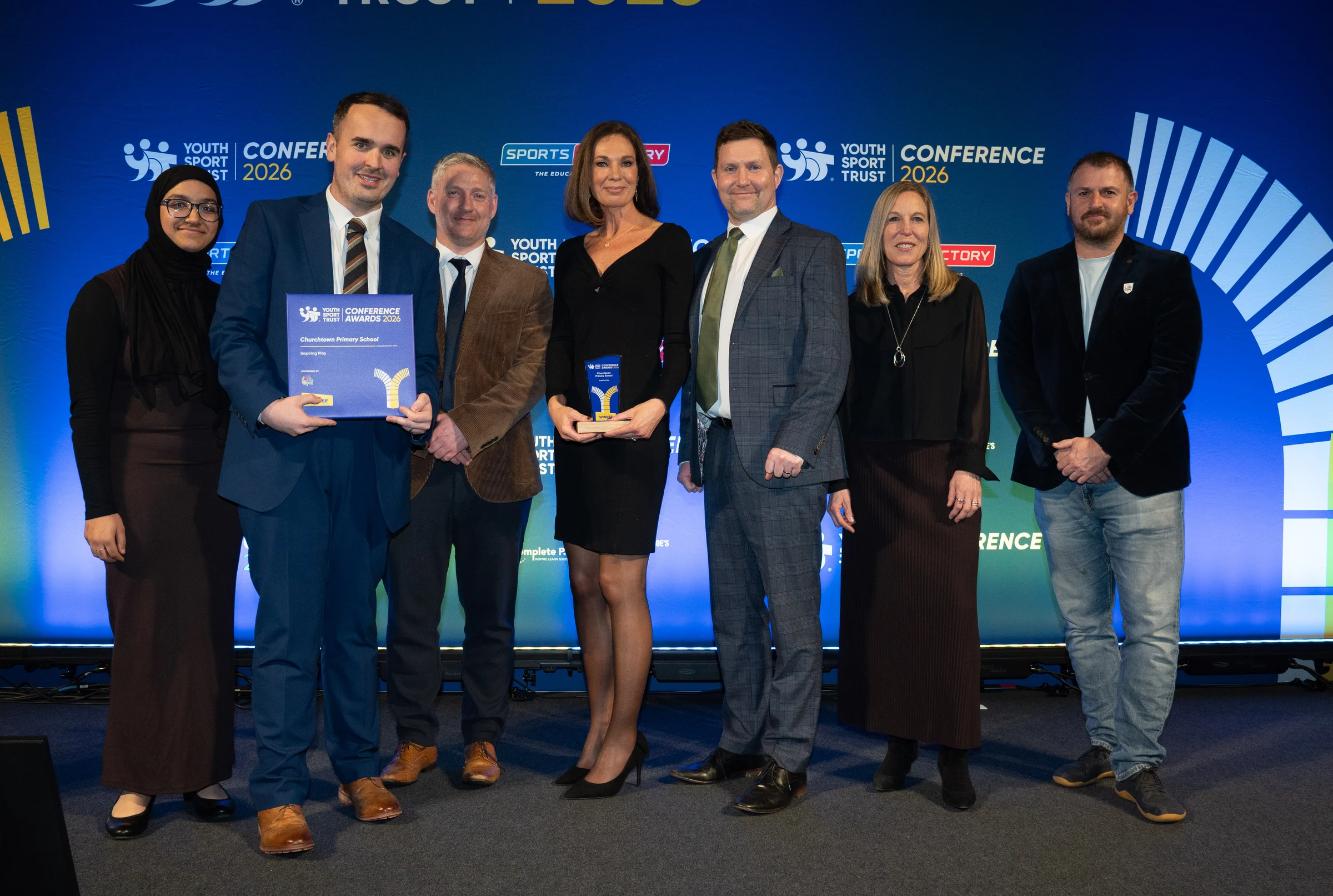 Churchtown Primary School, Southport receive award at Youth Sport Trust 2026 Conference Awards for Inspiring Play