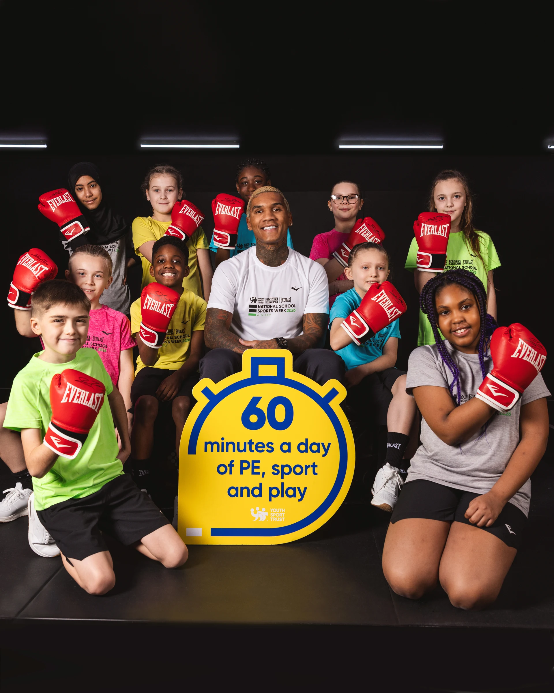 Conor Benn fronts National School Sports Week 2026 for a knockout Summer of Sport