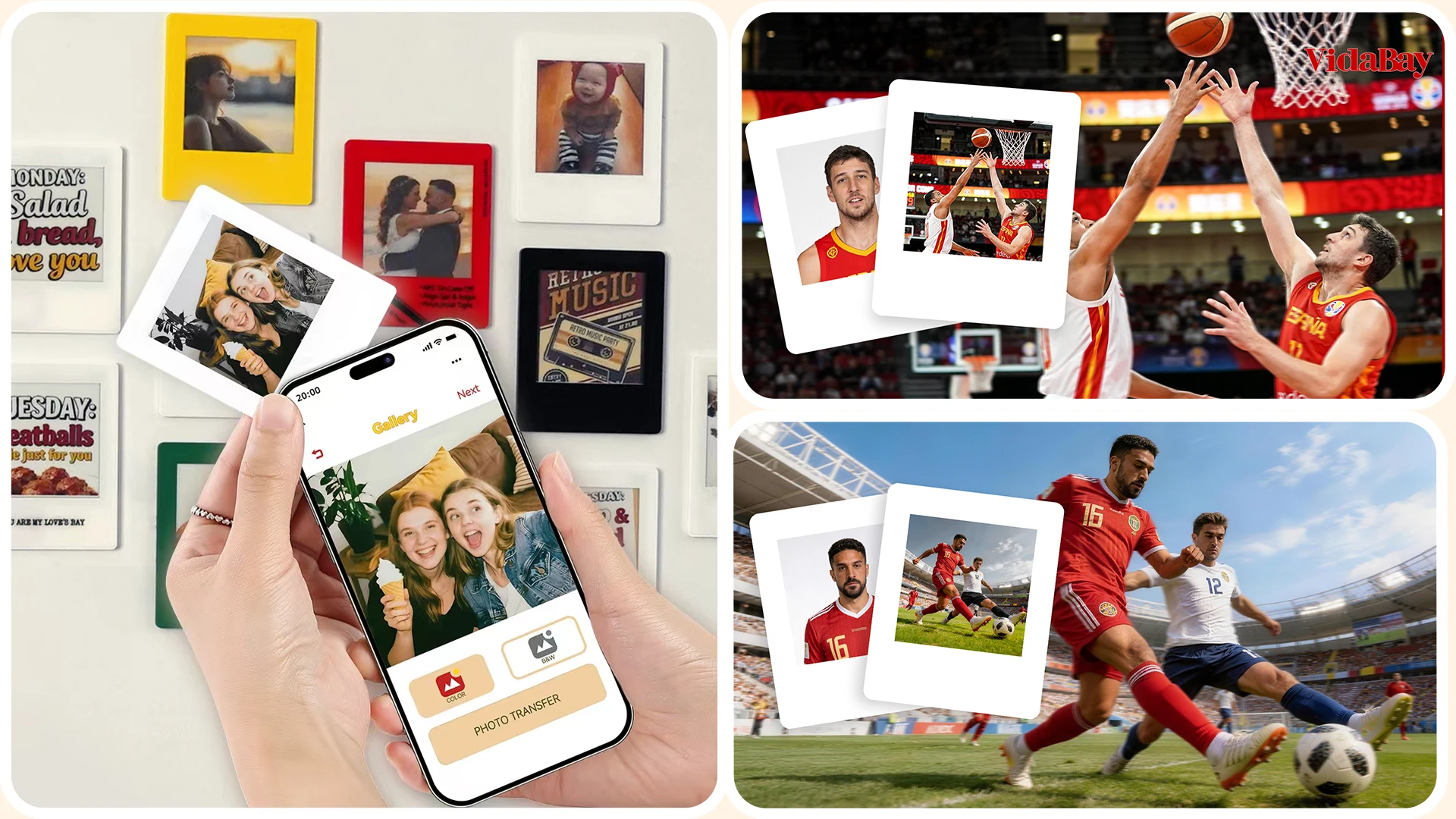 VidaBay Passive E-ink Instant Film