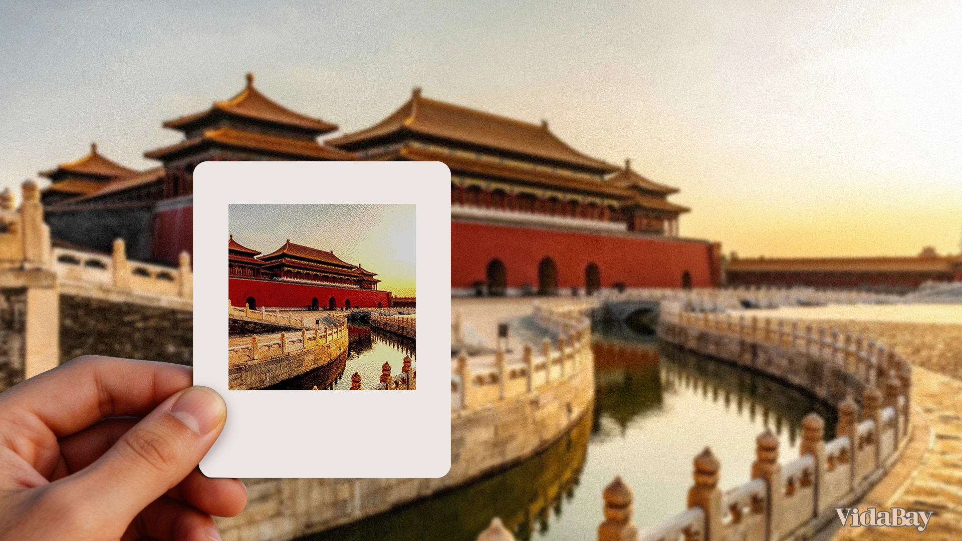 Daytime scenery displayed on VidaBay Snap