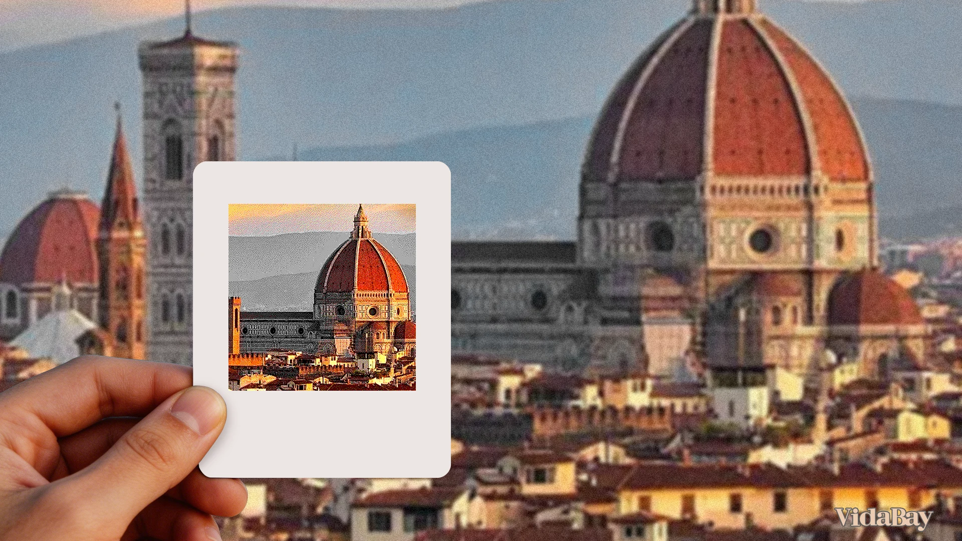 Daytime scenery displayed on VidaBay Snap