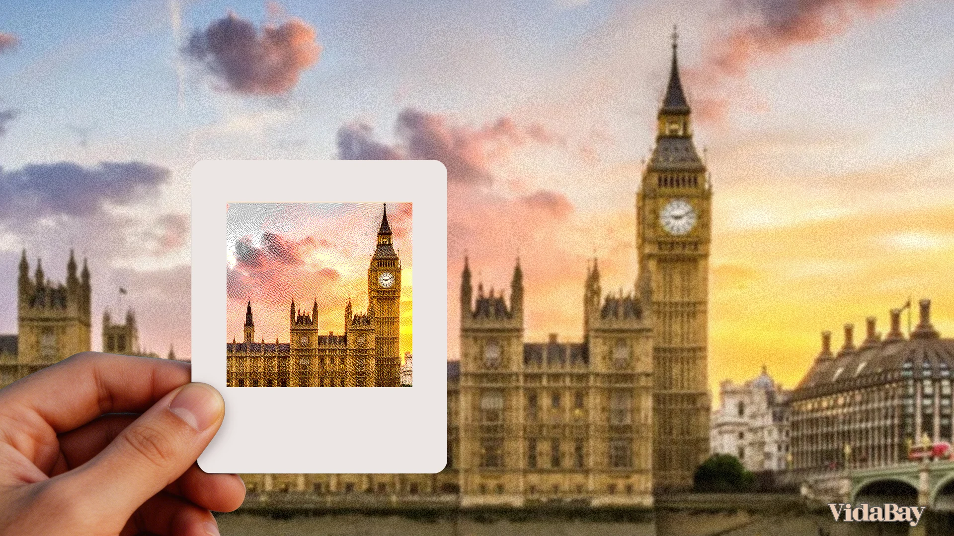 Daytime scenery displayed on VidaBay Snap