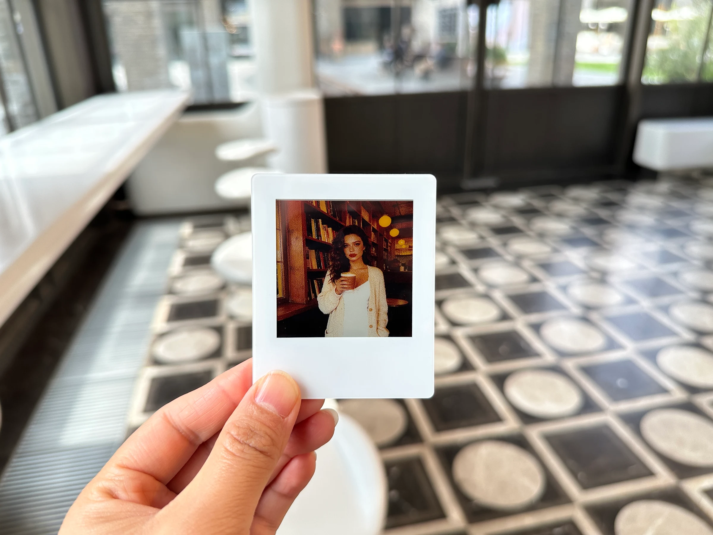 VidaBay | Woman Portrait at Café