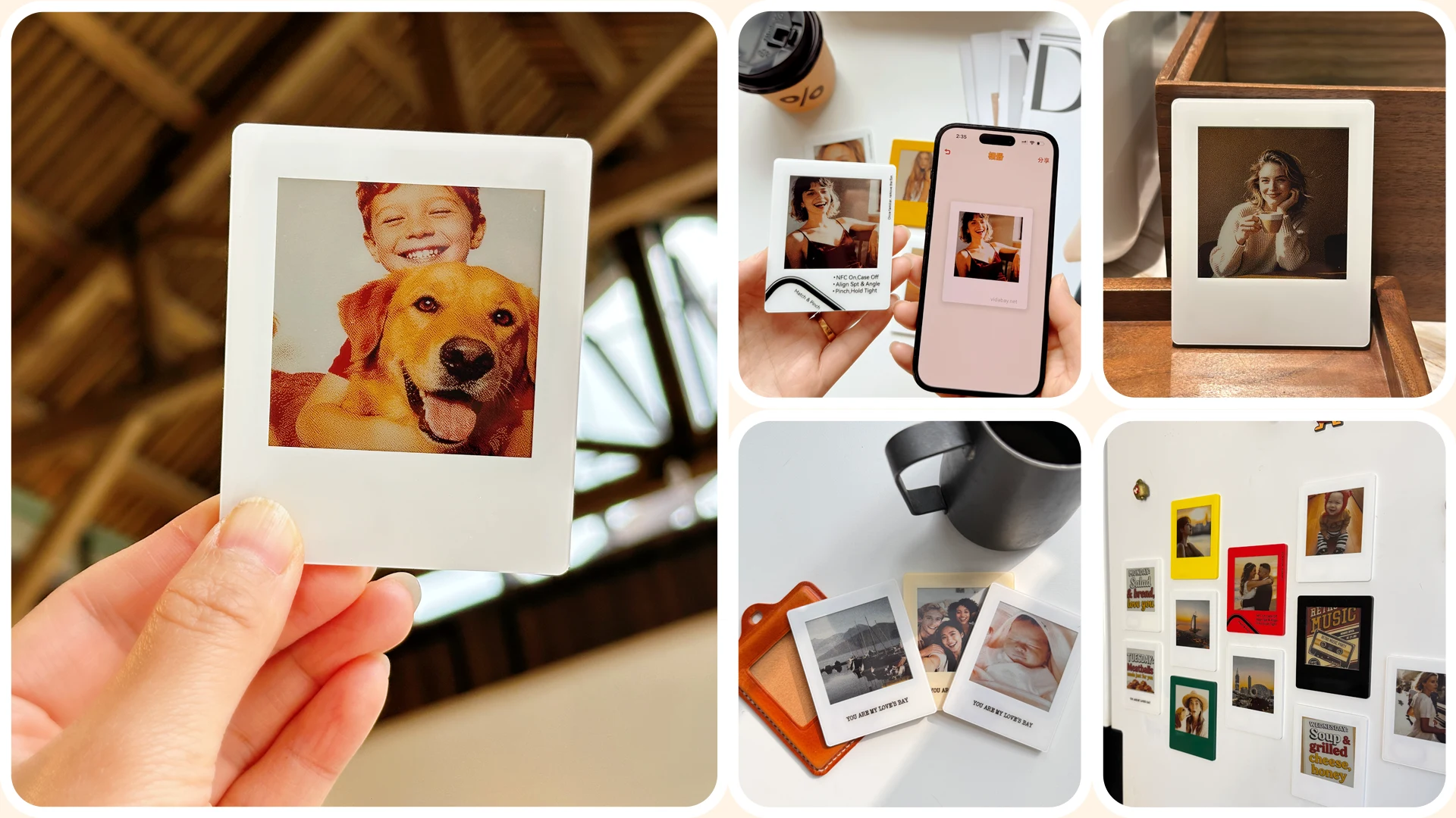 VidaBay E-ink Instant Film