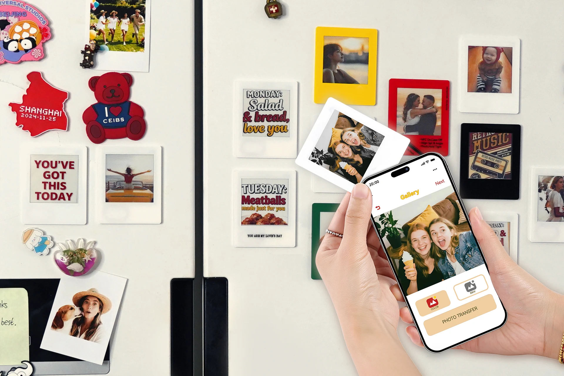 VidaBay E-Ink Instant Films: Turning Precious Life Moments Into Timeless Household Warmth