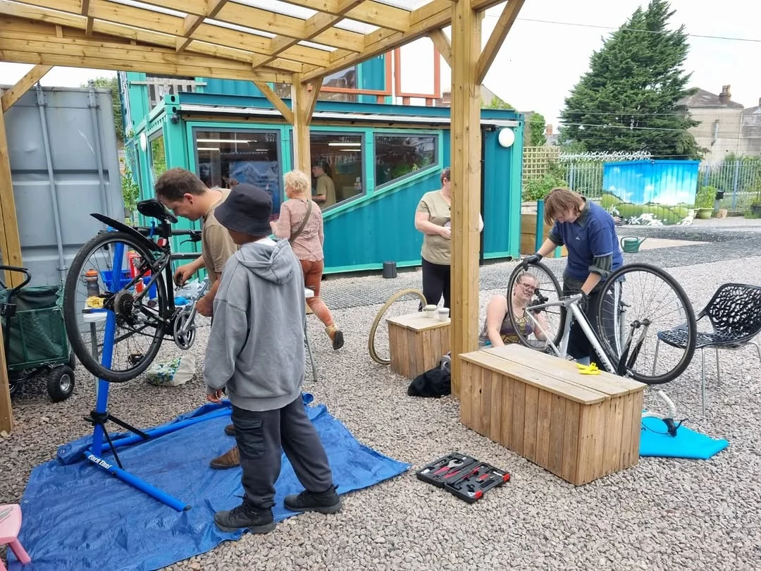 Free bike repair