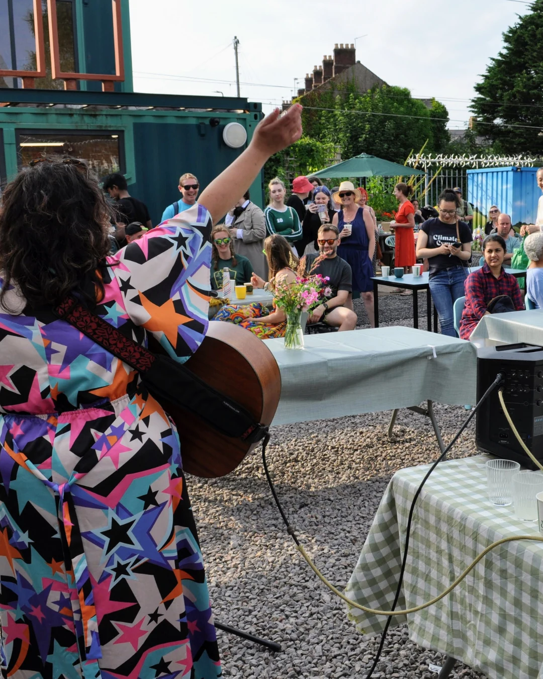 Community Summer Supper Returns to Railway Gardens: Food, Community and a Celebration of Local Talent
