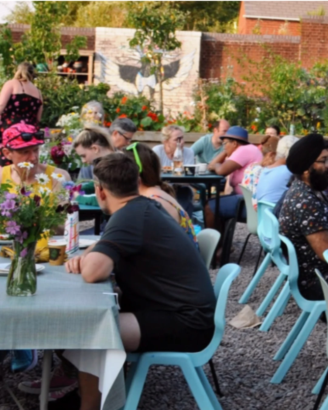 Community Summer Supper Returns to Railway Gardens: Food, Community and a Celebration of Local Talent